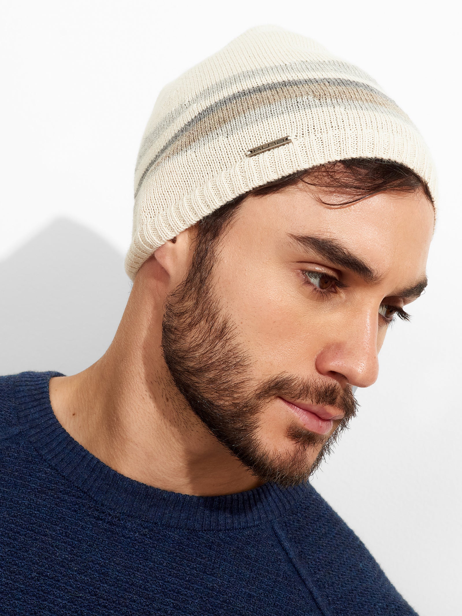 Baby Alpaca Tsar Beanie Beige