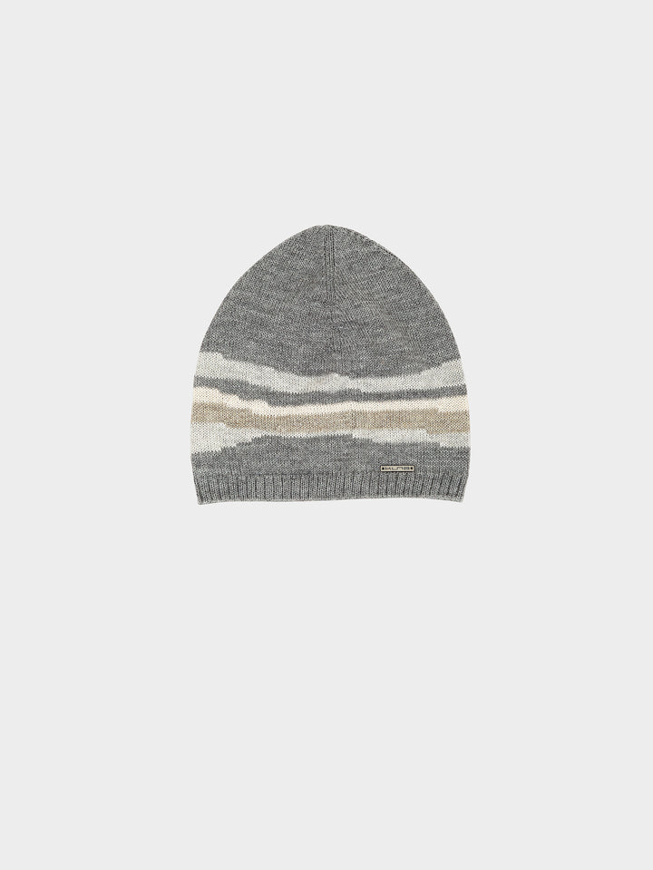 Gorro Zar De Baby Alpaca Color Gris