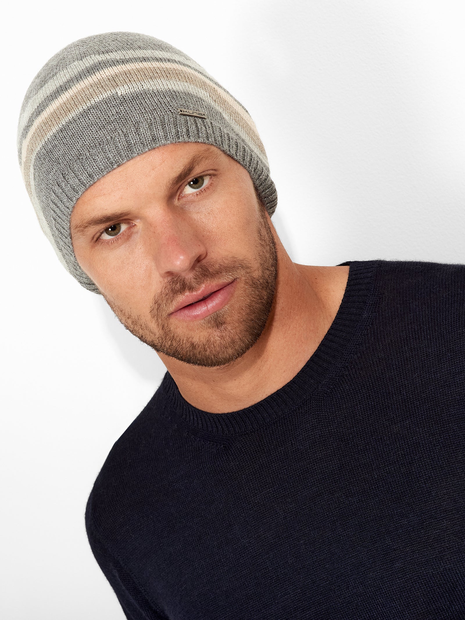 Gorro Zar De Baby Alpaca Color Gris