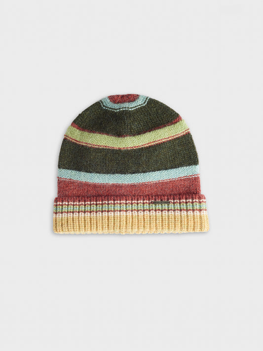 Gorro Zanni De Baby Alpaca Color Rojo