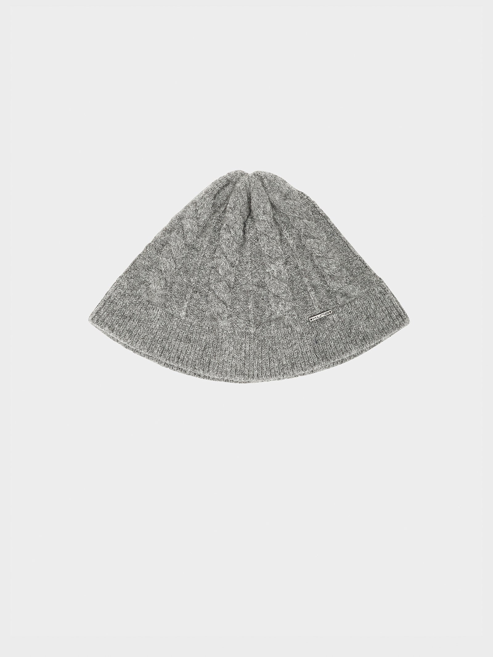Zuzette Gray Beanie Baby Alpaca Color Grey