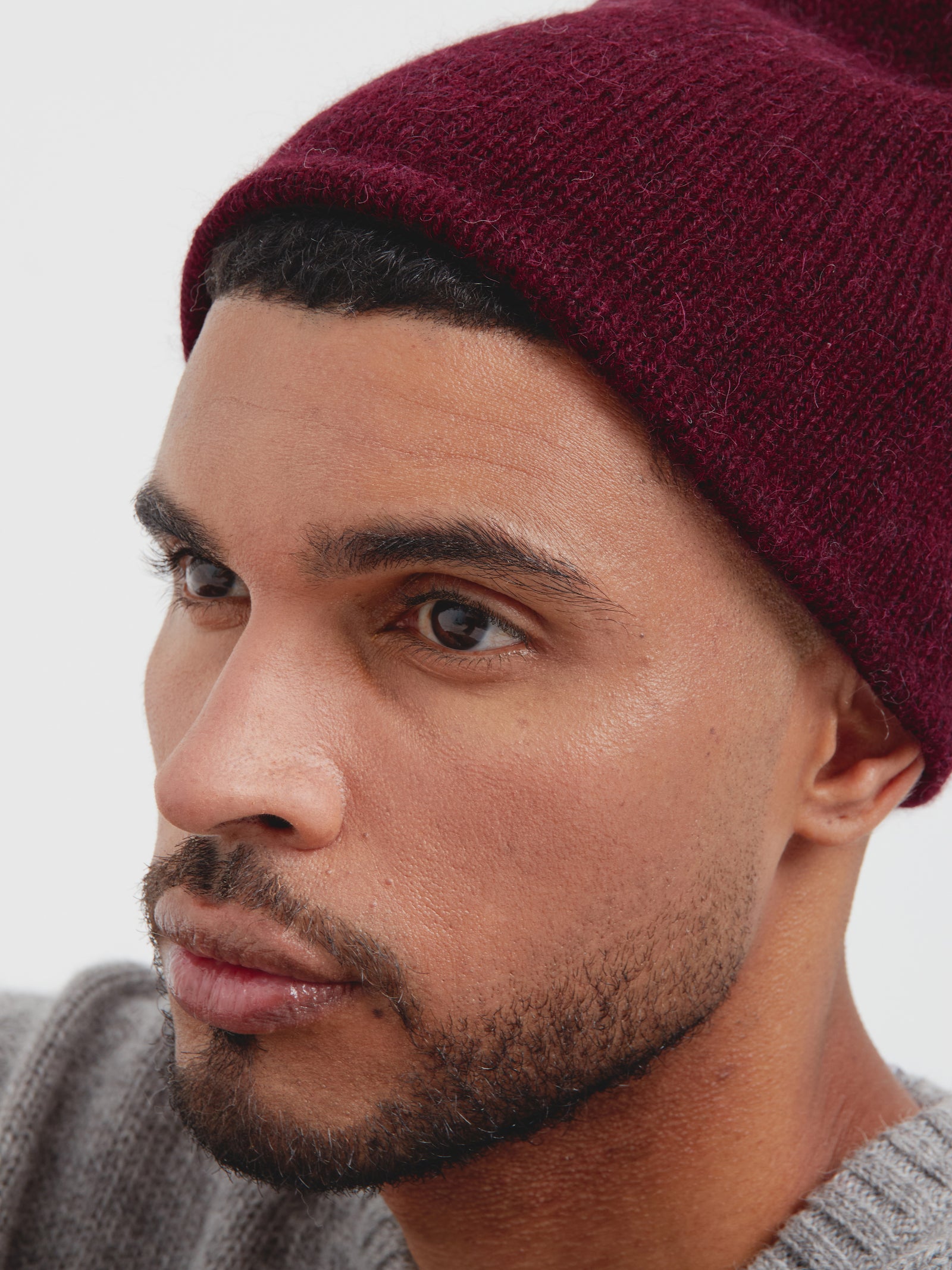 Cherry Choice Beanie Baby Alpaca Color Burgundy