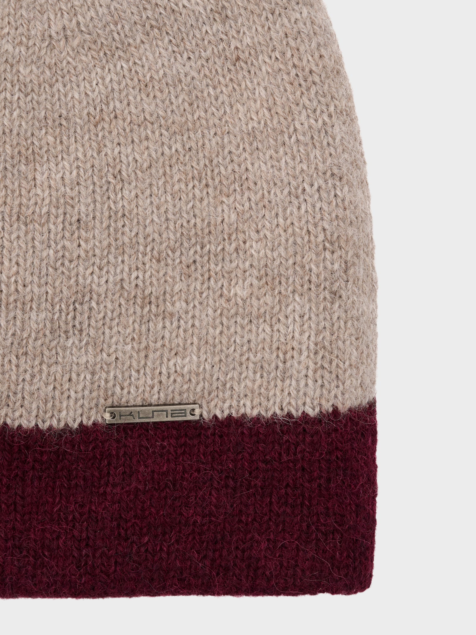 Cherry Choice Beanie Baby Alpaca Color Burgundy