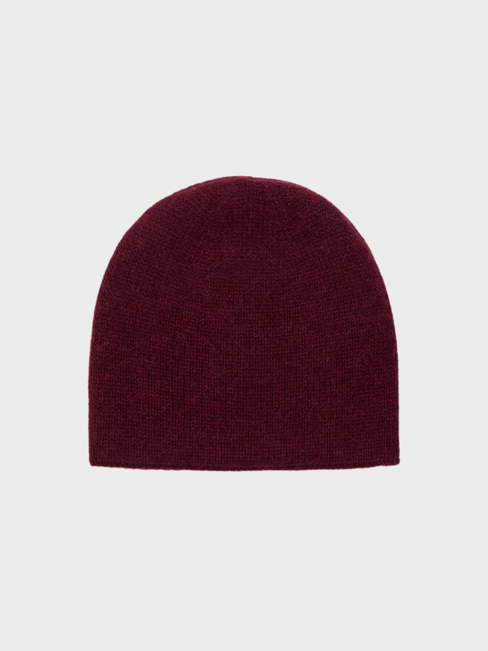Cherry Choice Beanie Baby Alpaca Color Burgundy
