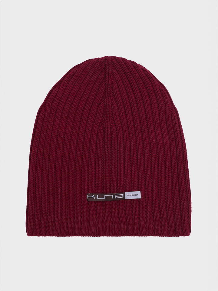 Gorro Benji De Vicuña Color Rojo