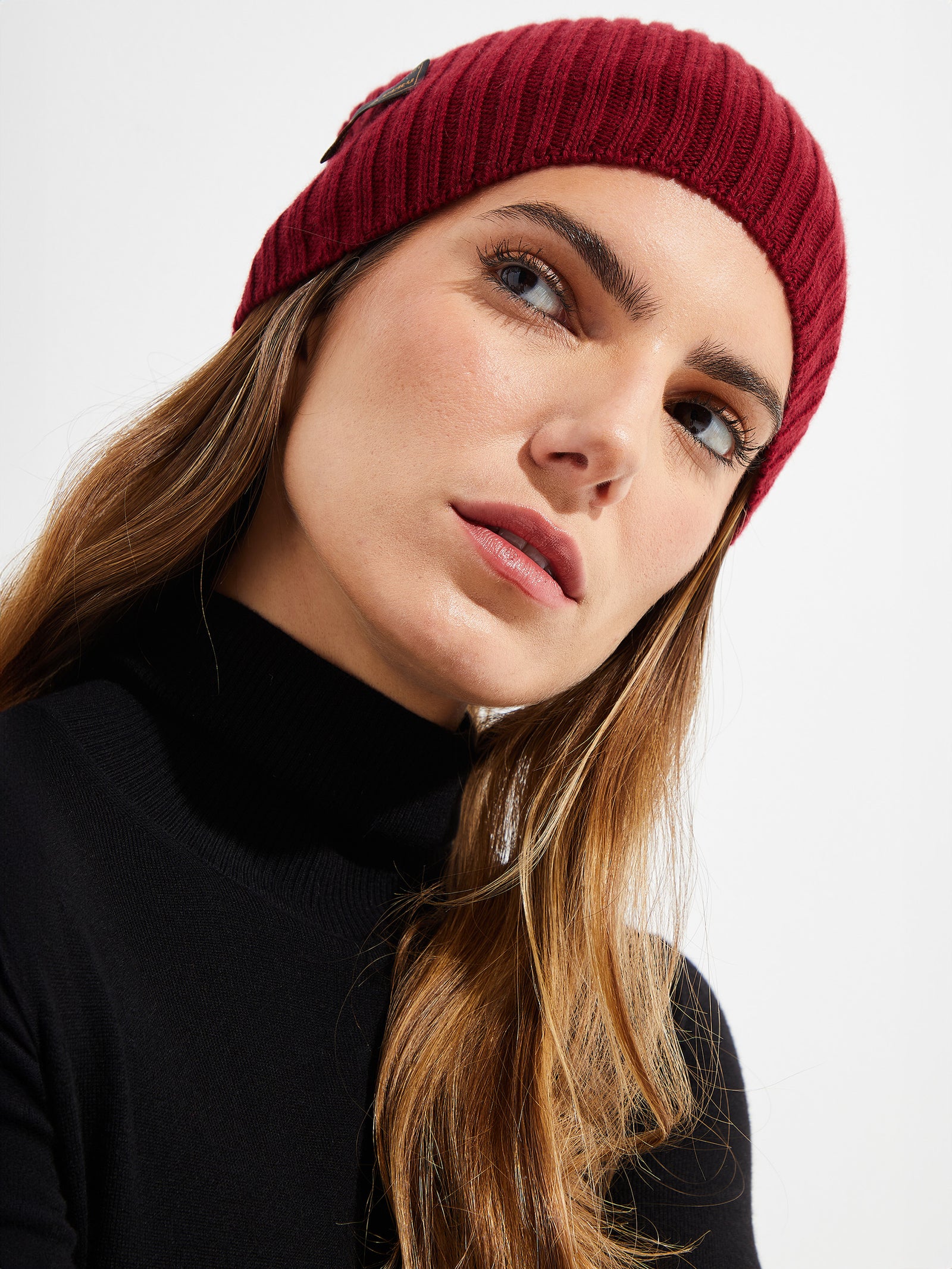Benji Beanie Vicuña Color Red