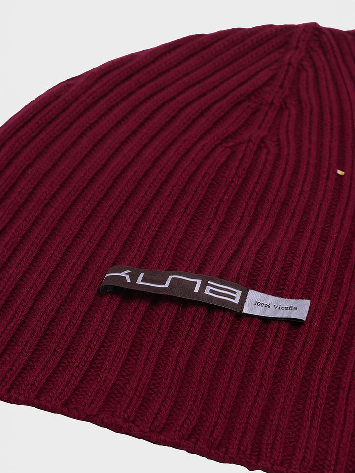 Gorro Benji De Vicuña Color Rojo