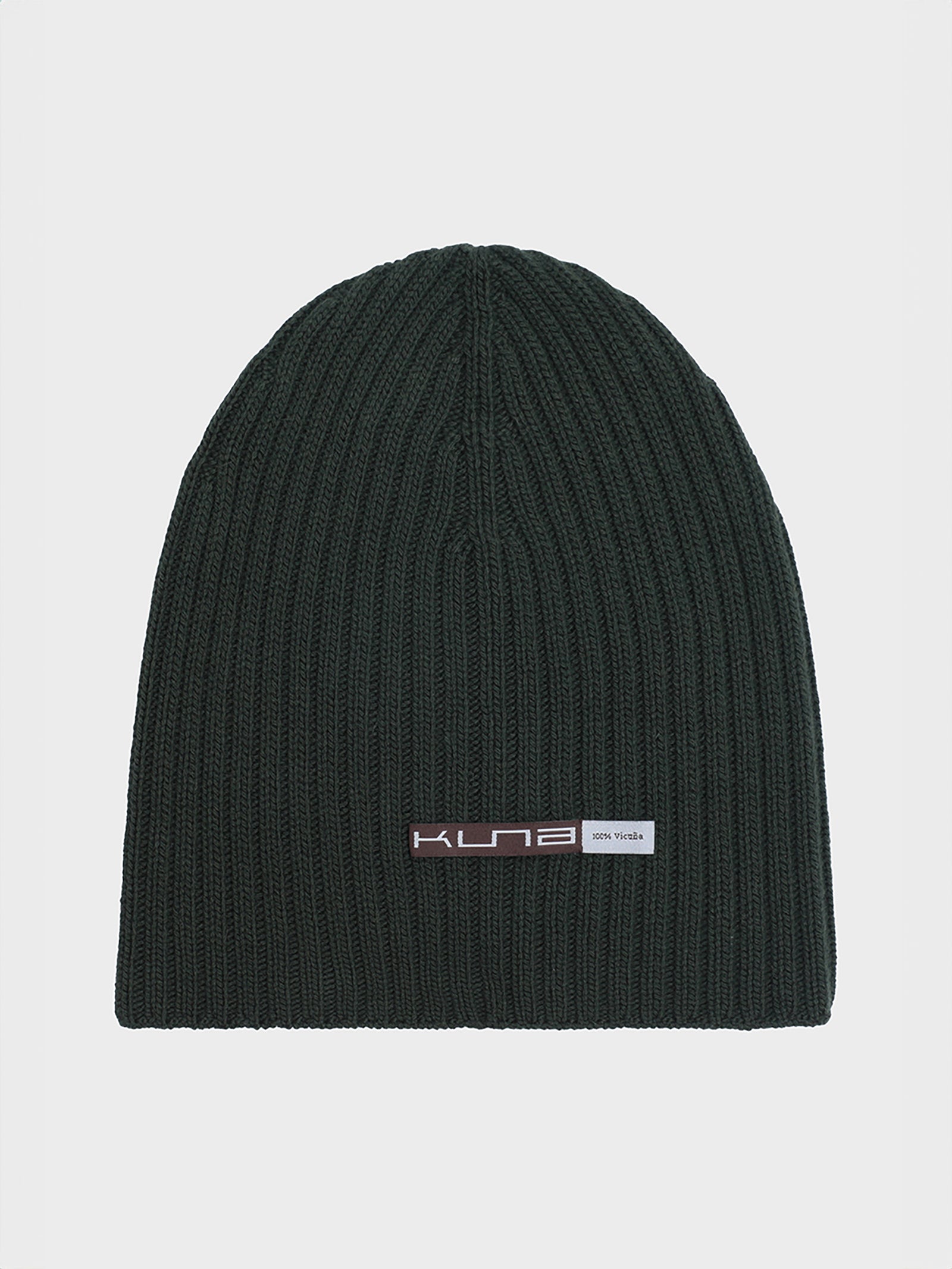 Benji Beanie Vicuña Color Green