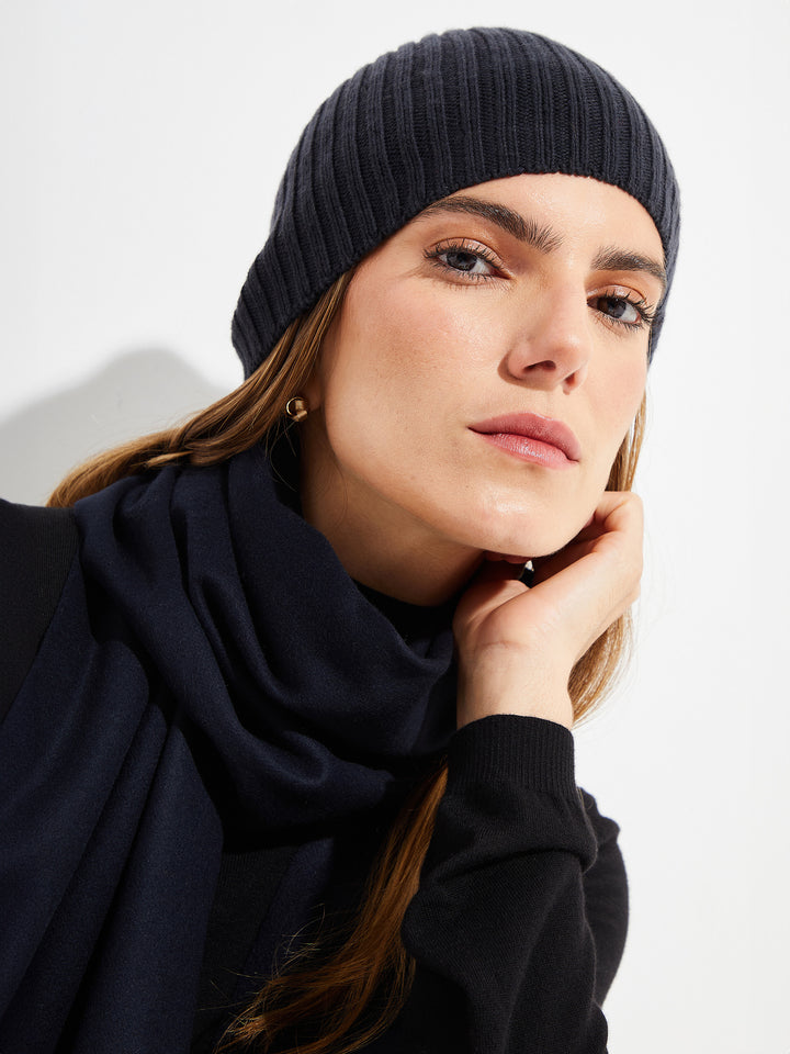 Gorro Benji De Vicuña Color Azul