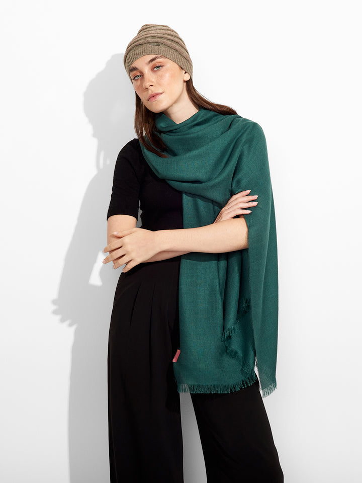 Gorro Zion De Algodón Color Beige