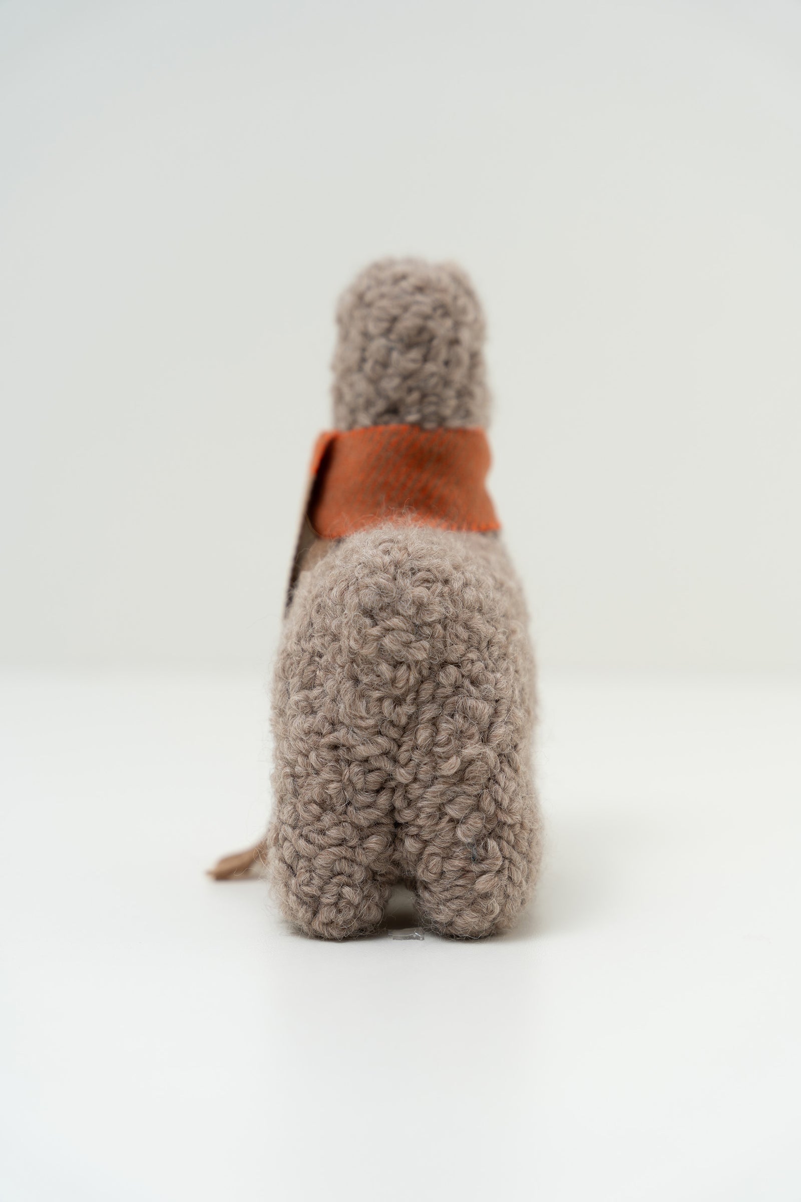 Peluche Qoni Grande De Baby Alpaca Color Beige