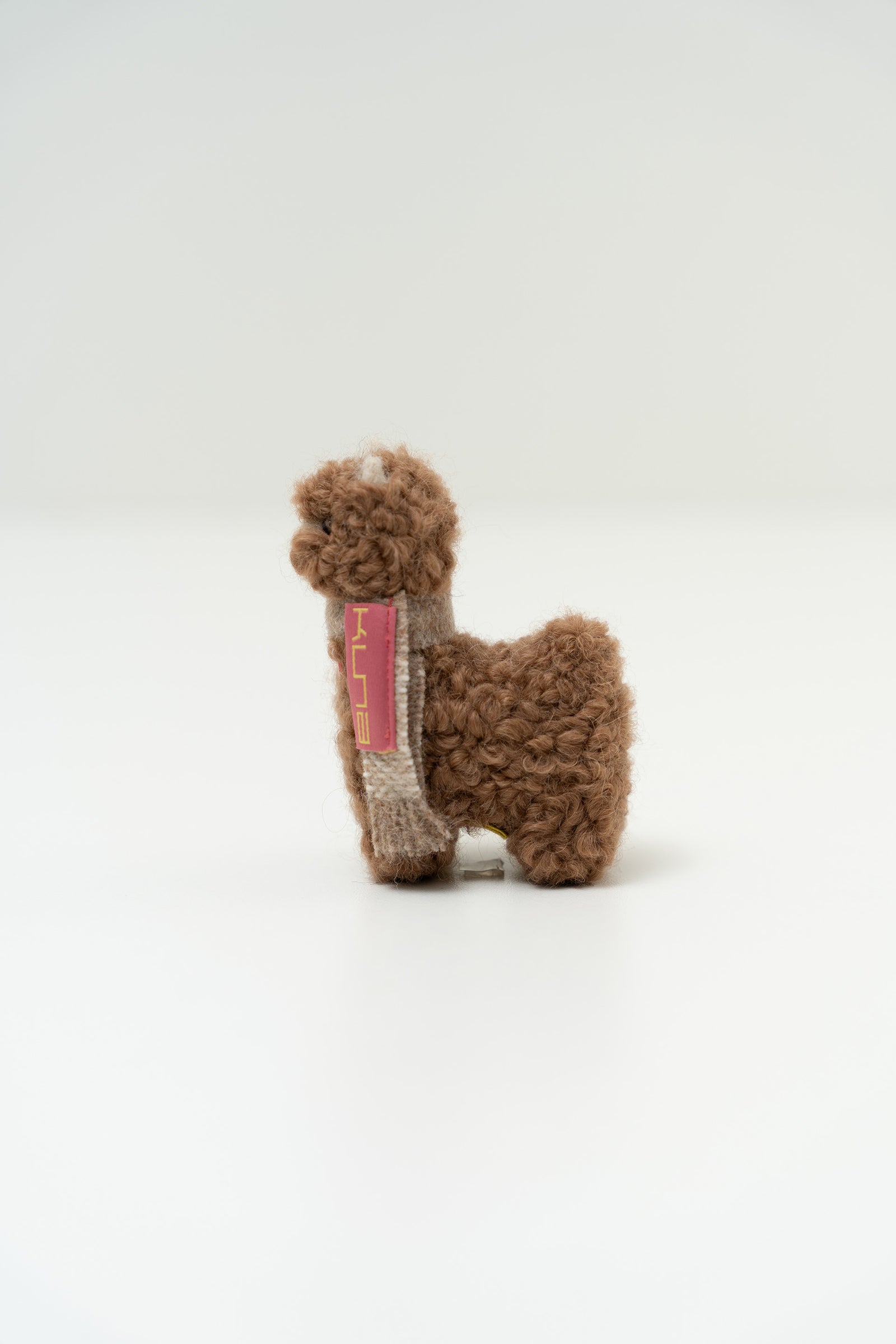 Small Brown Baby Alpaca Qoni Stuffed Animal