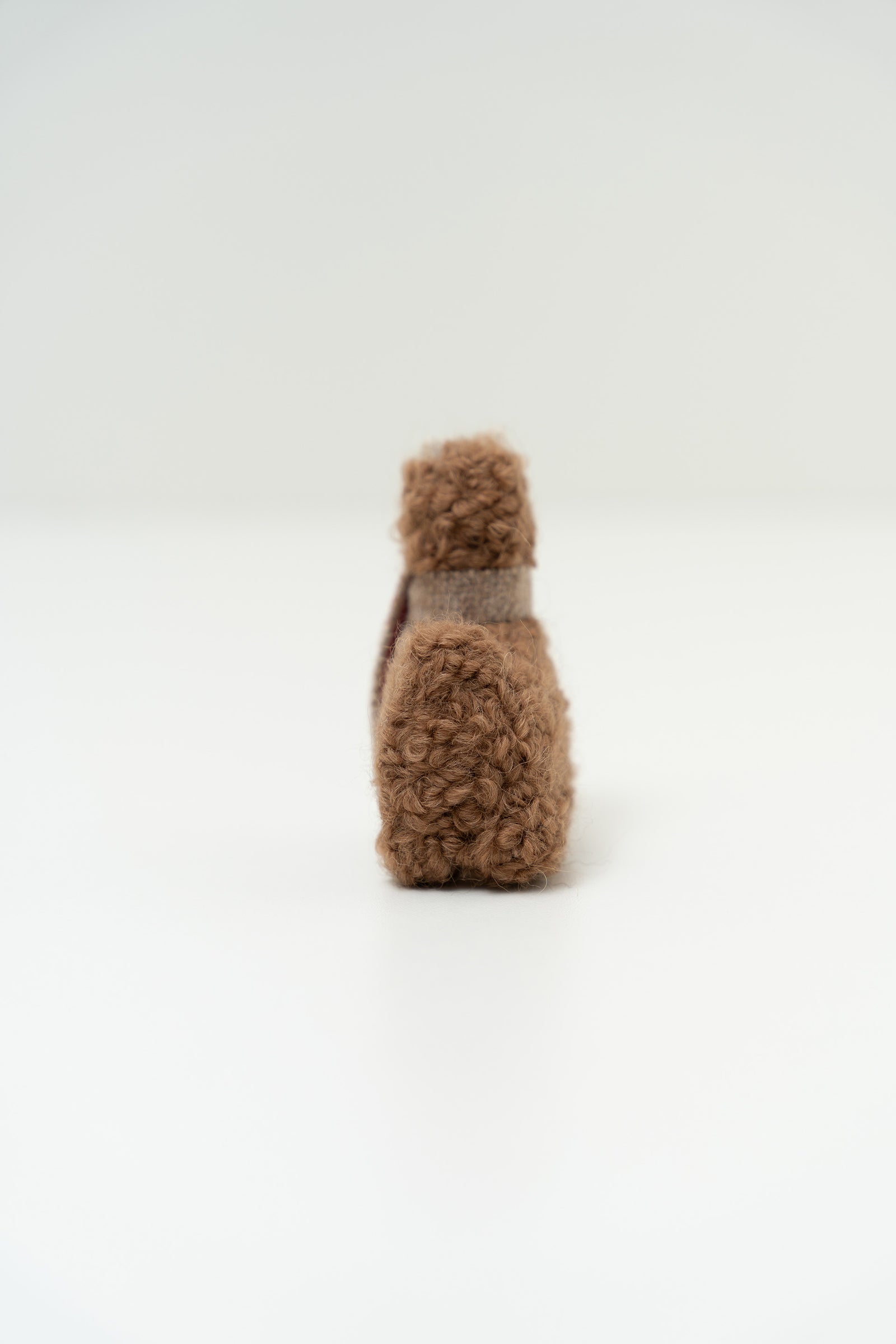 Small Brown Baby Alpaca Qoni Stuffed Animal
