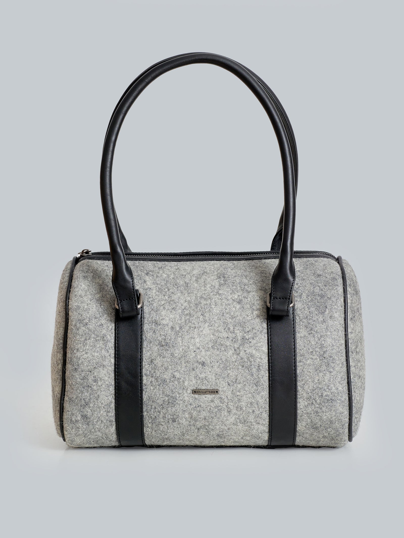 Cartera Wildcat De Lana Color Gris