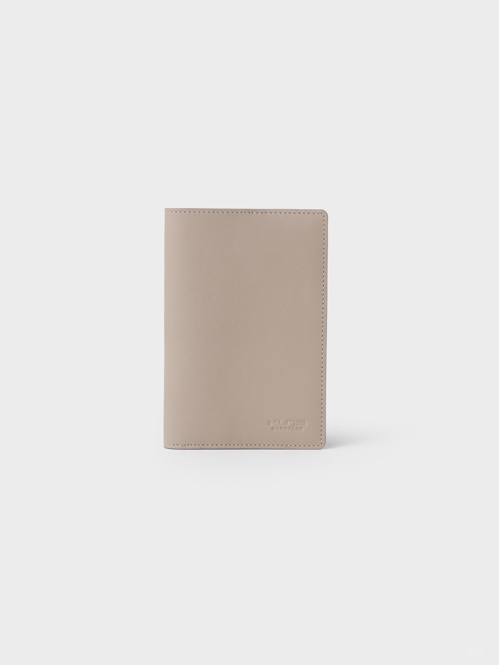 Portadocumentos Celia De Alpaca Color Beige