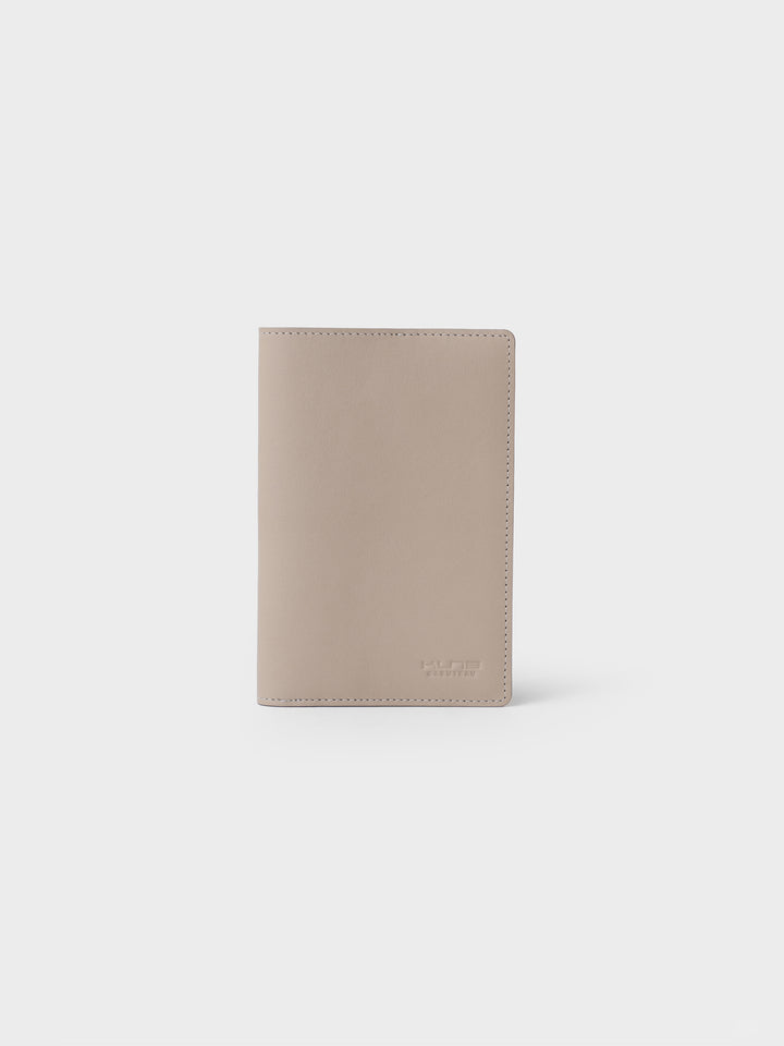 Portadocumentos Celia De Alpaca Color Beige