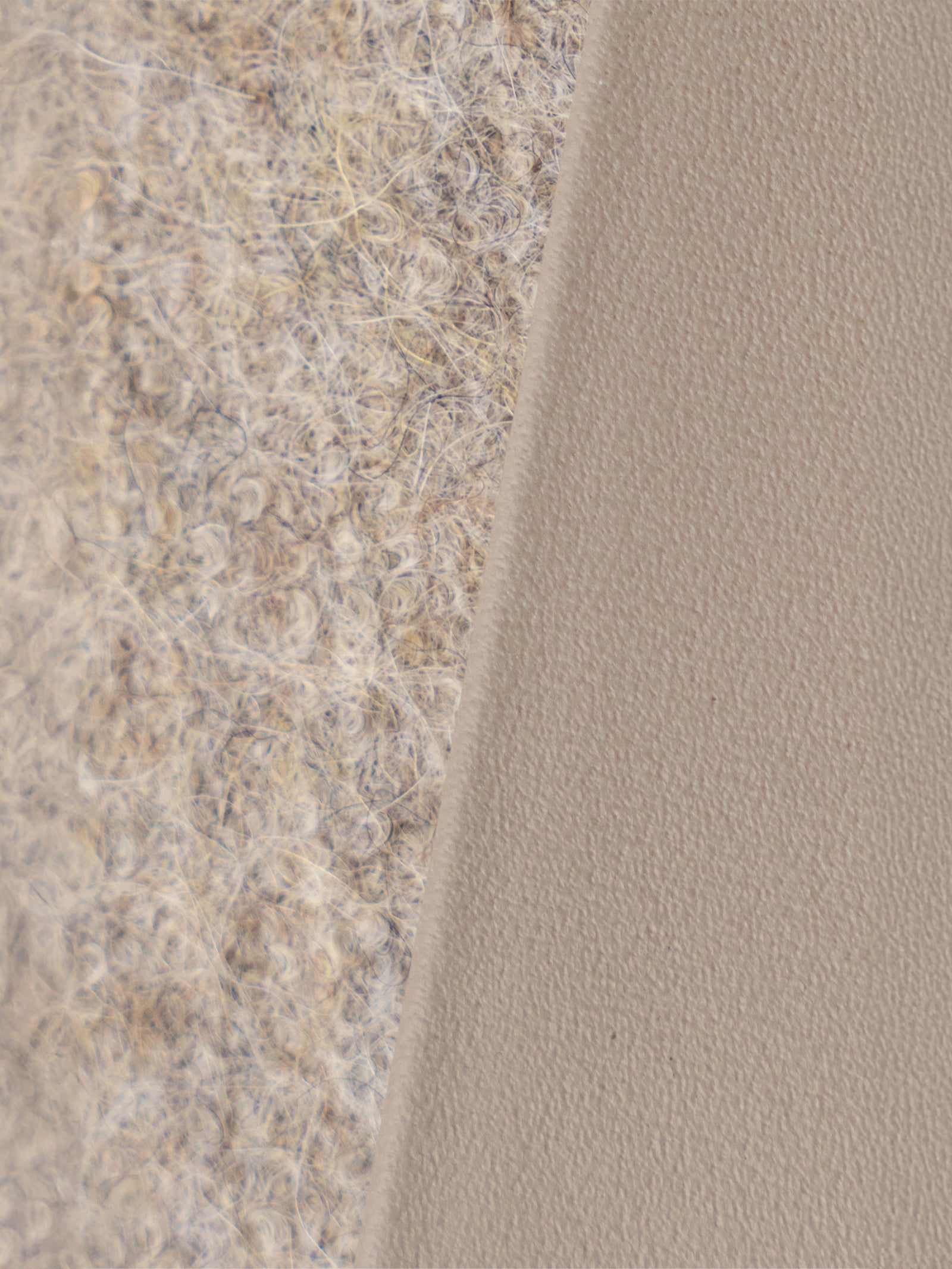 Portadocumentos Celia De Alpaca Color Beige