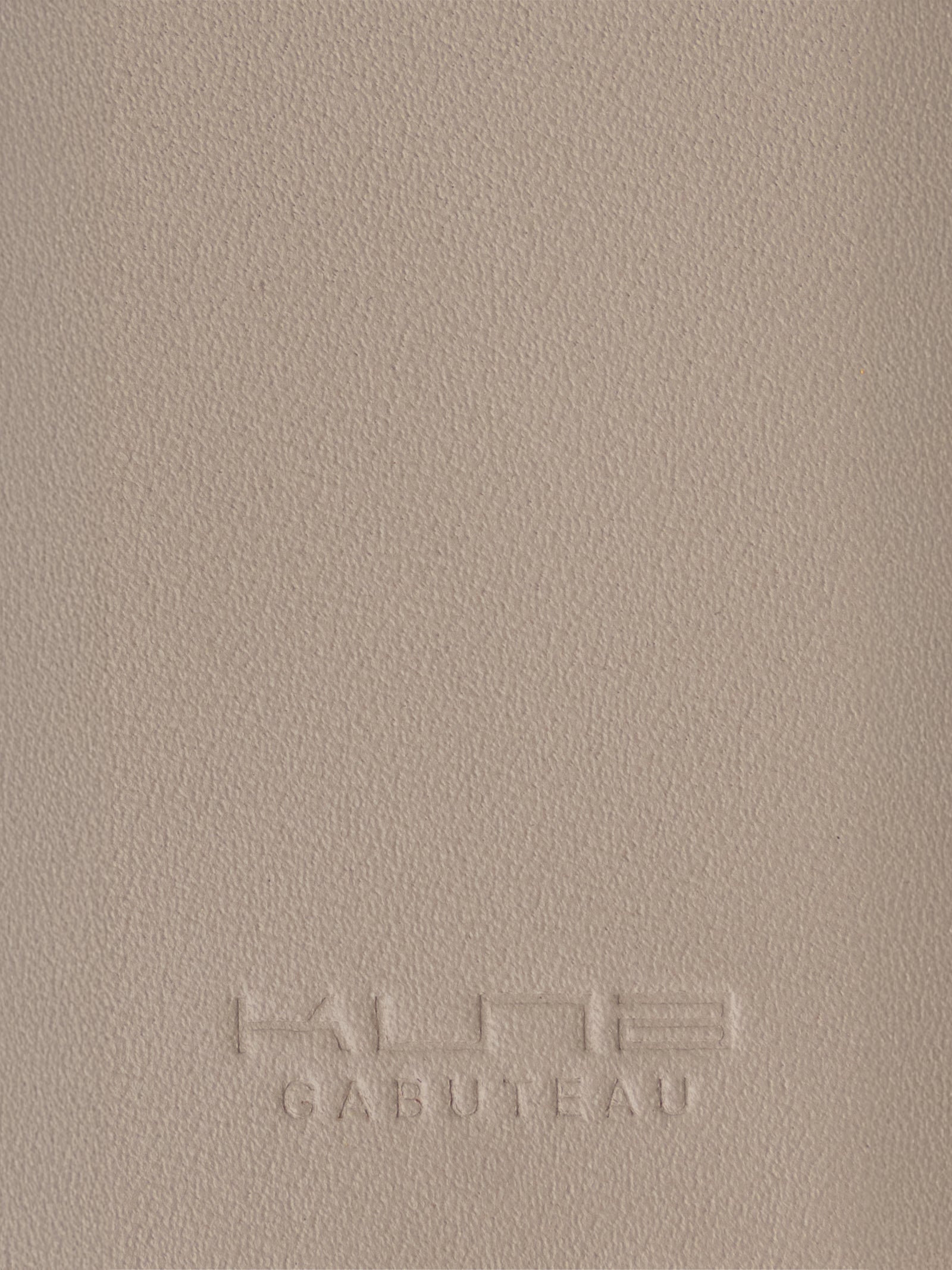 Portadocumentos Celia De Alpaca Color Beige