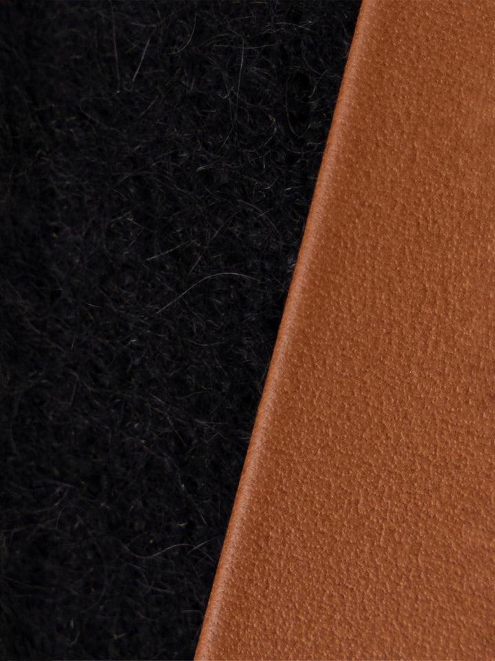 Portadocumentos Celia De Alpaca Color Negro