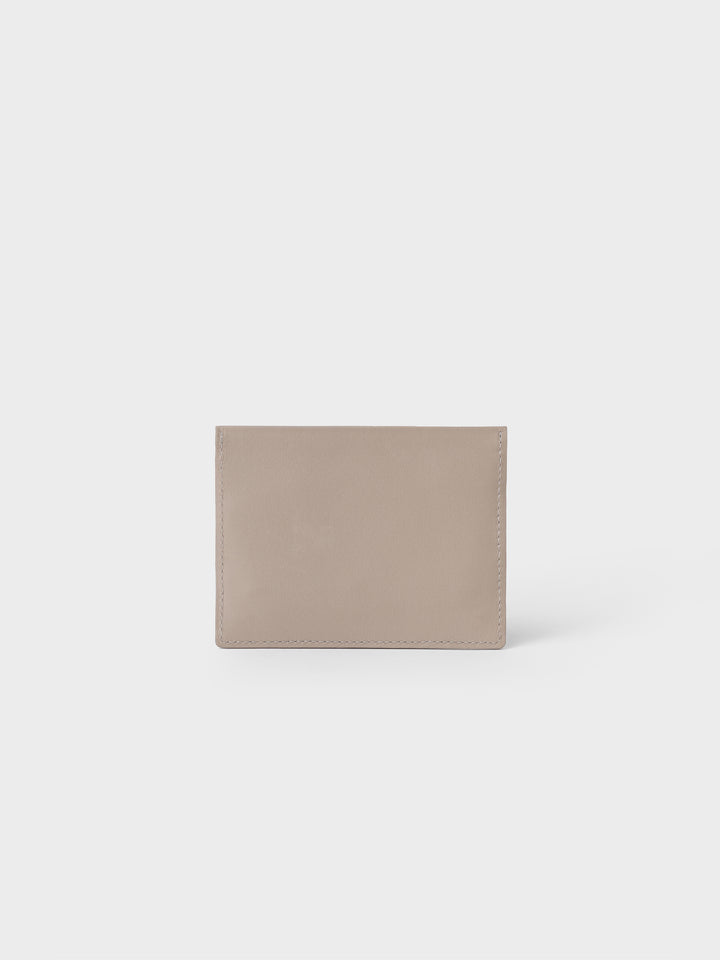 Portadocumentos Cora De Alpaca Color Beige