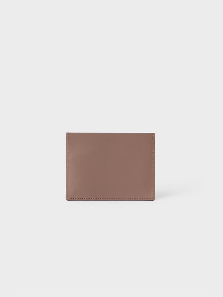 Portadocumentos Cora De Alpaca Color Morado