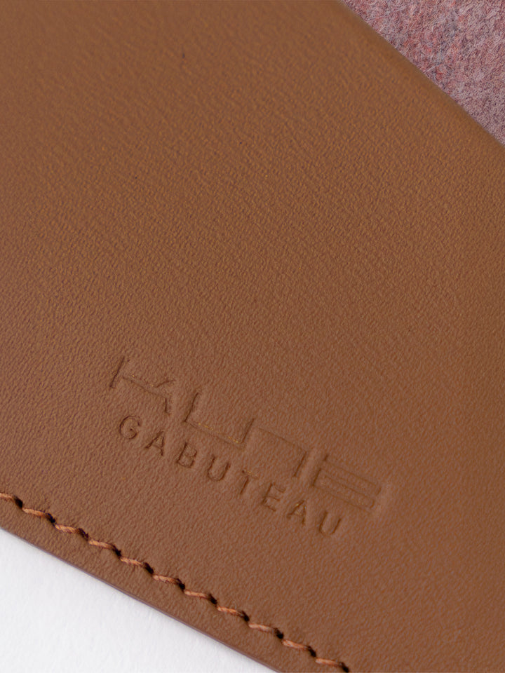 Portadocumentos Cora De Alpaca Color Rosado