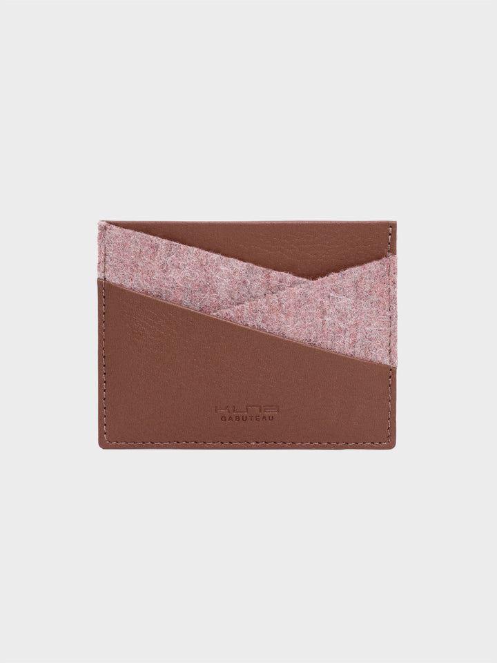 Portadocumento Cora B De Alpaca Color Rosado