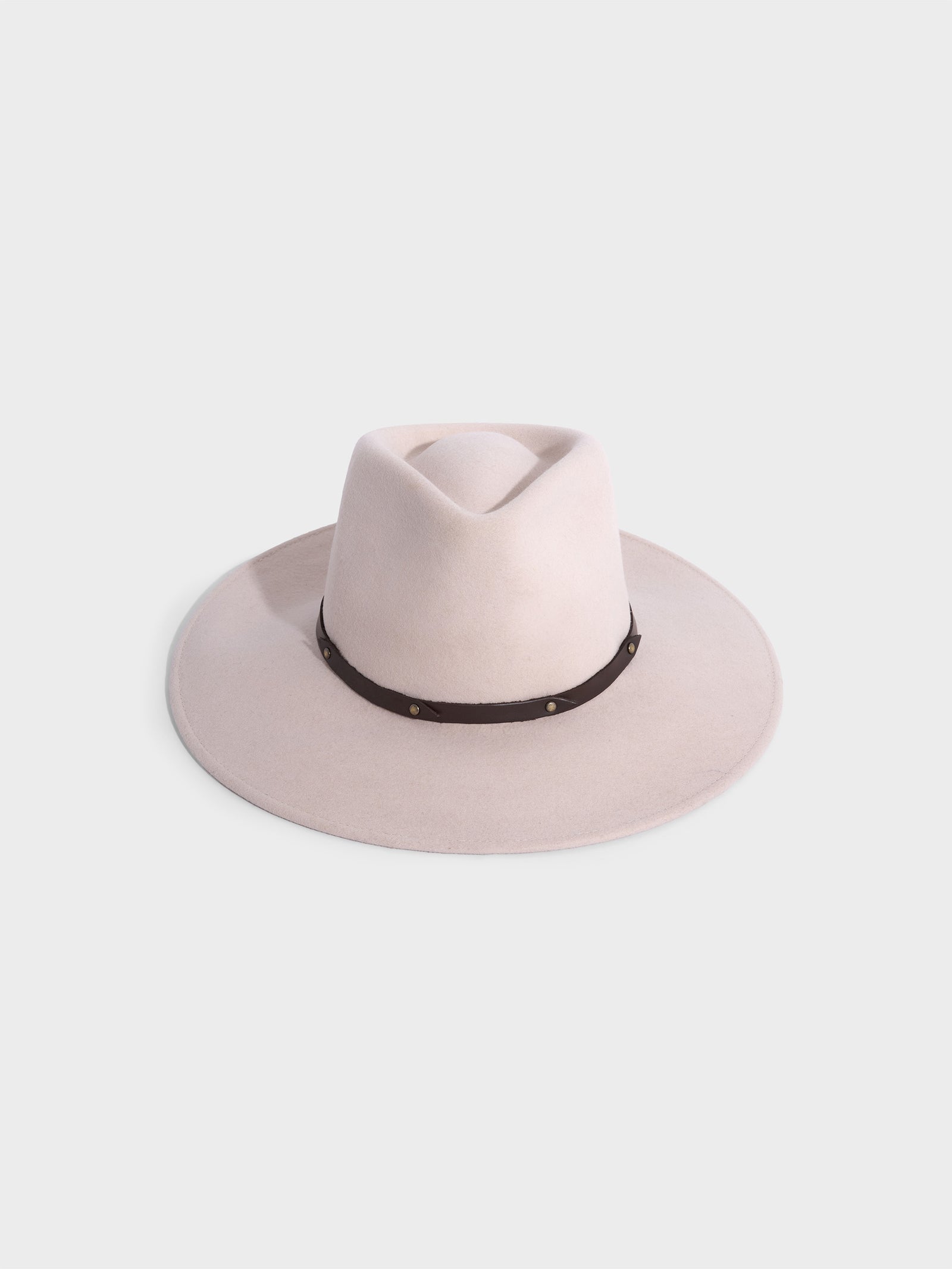 Sombrero Servane De Lana Color Beige