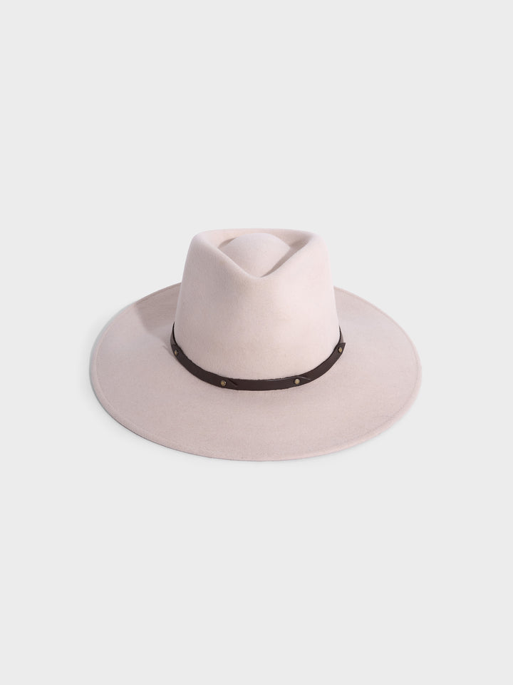 Sombrero Servane De Lana Color Beige