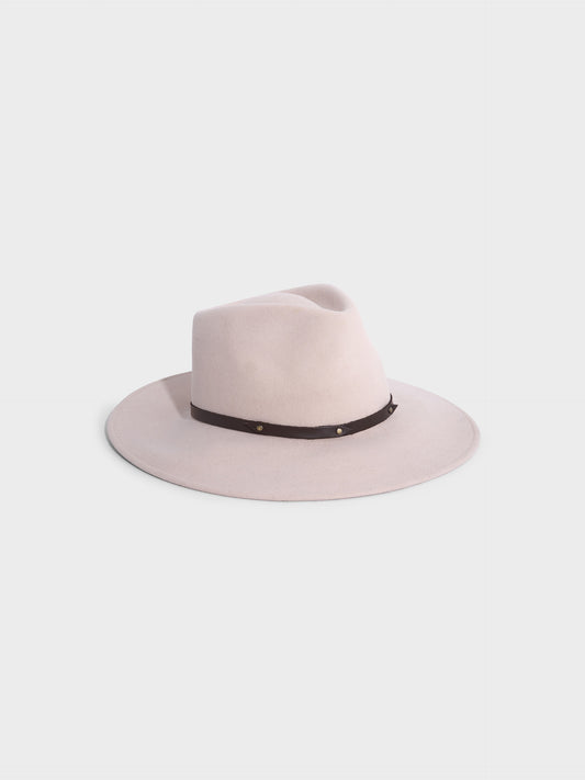 Sombrero Servane De Lana Color Beige