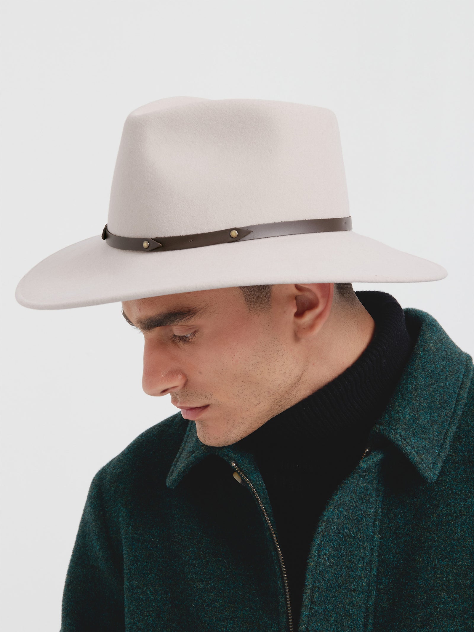Sombrero Servane De Lana Color Beige