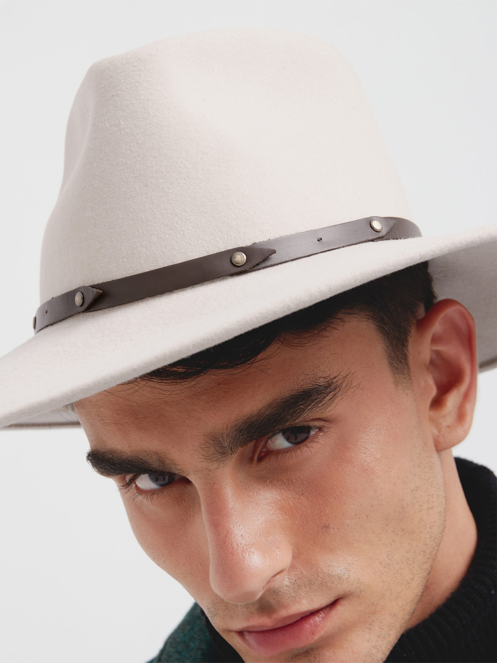 Sombrero Servane De Lana Color Beige