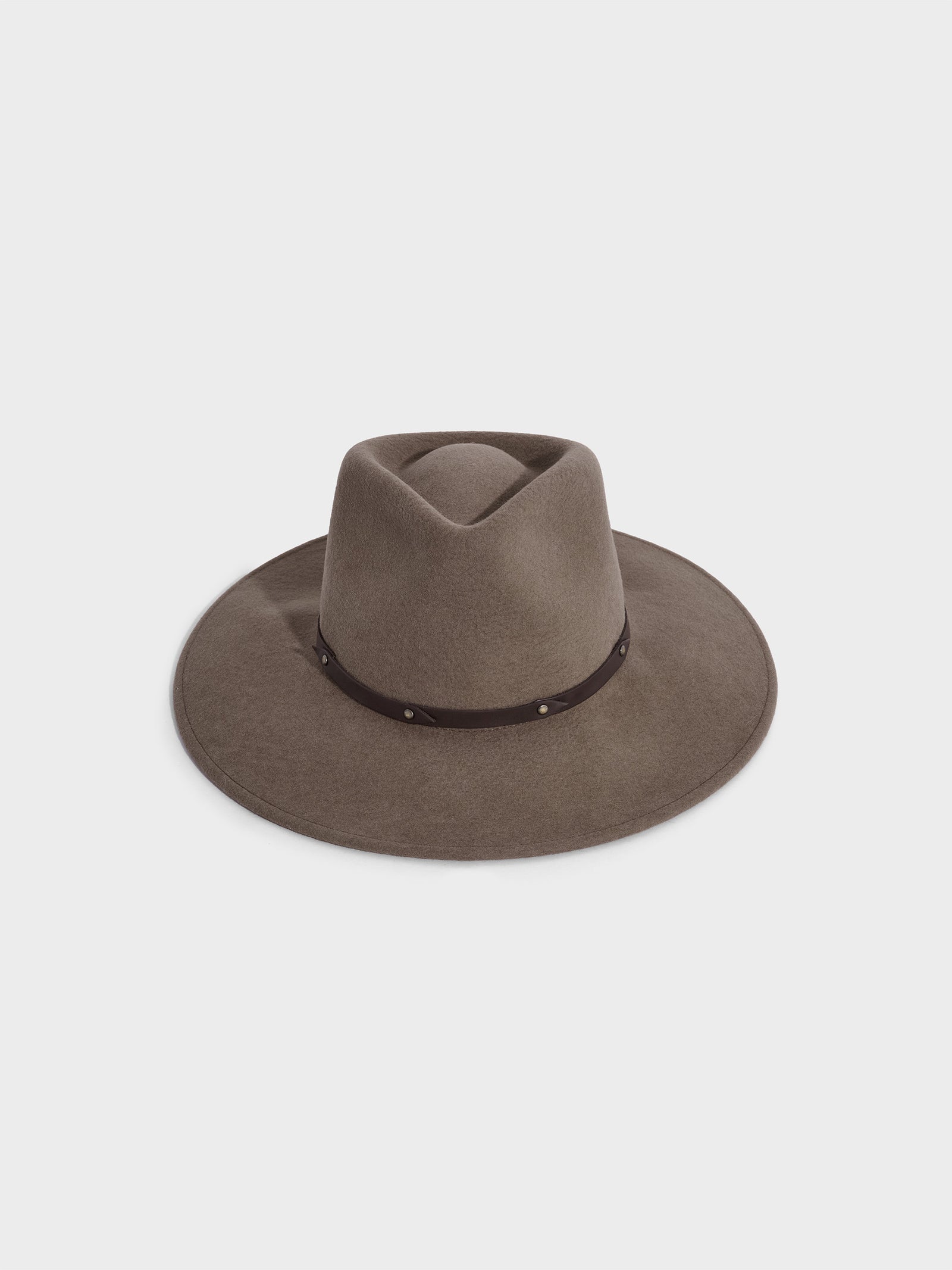 Sombrero Servane De Lana Color Camel