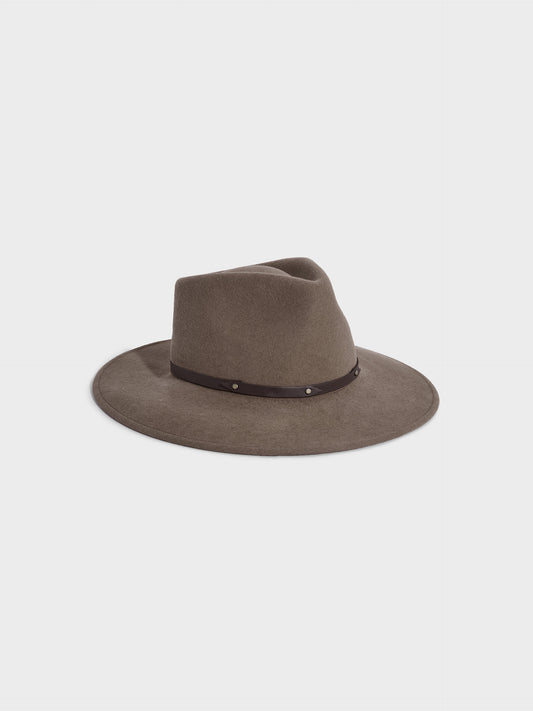 Sombrero Servane De Lana Color Camel