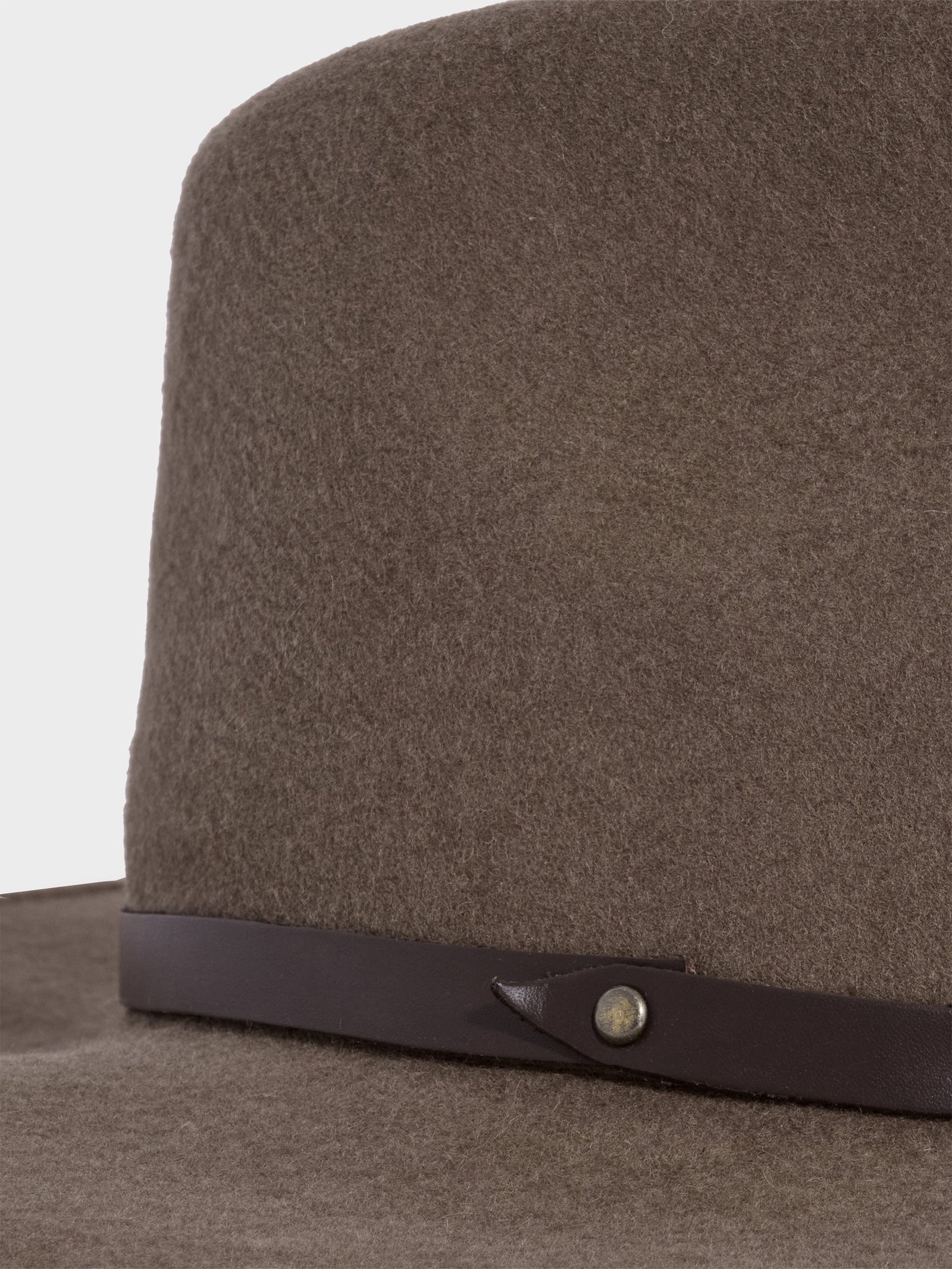 Sombrero Servane De Lana Color Camel
