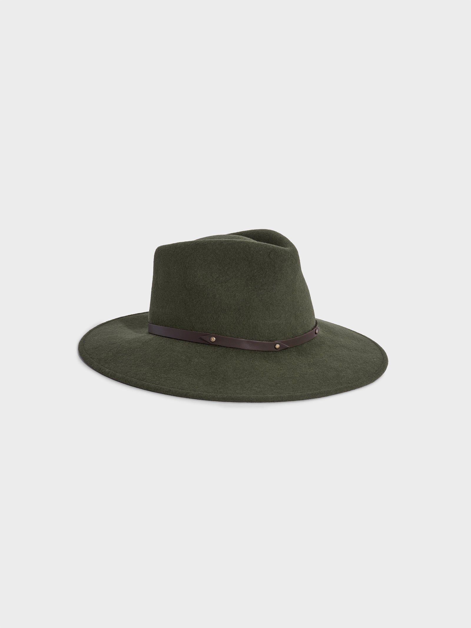 Sombrero Servane De Lana Color Verde