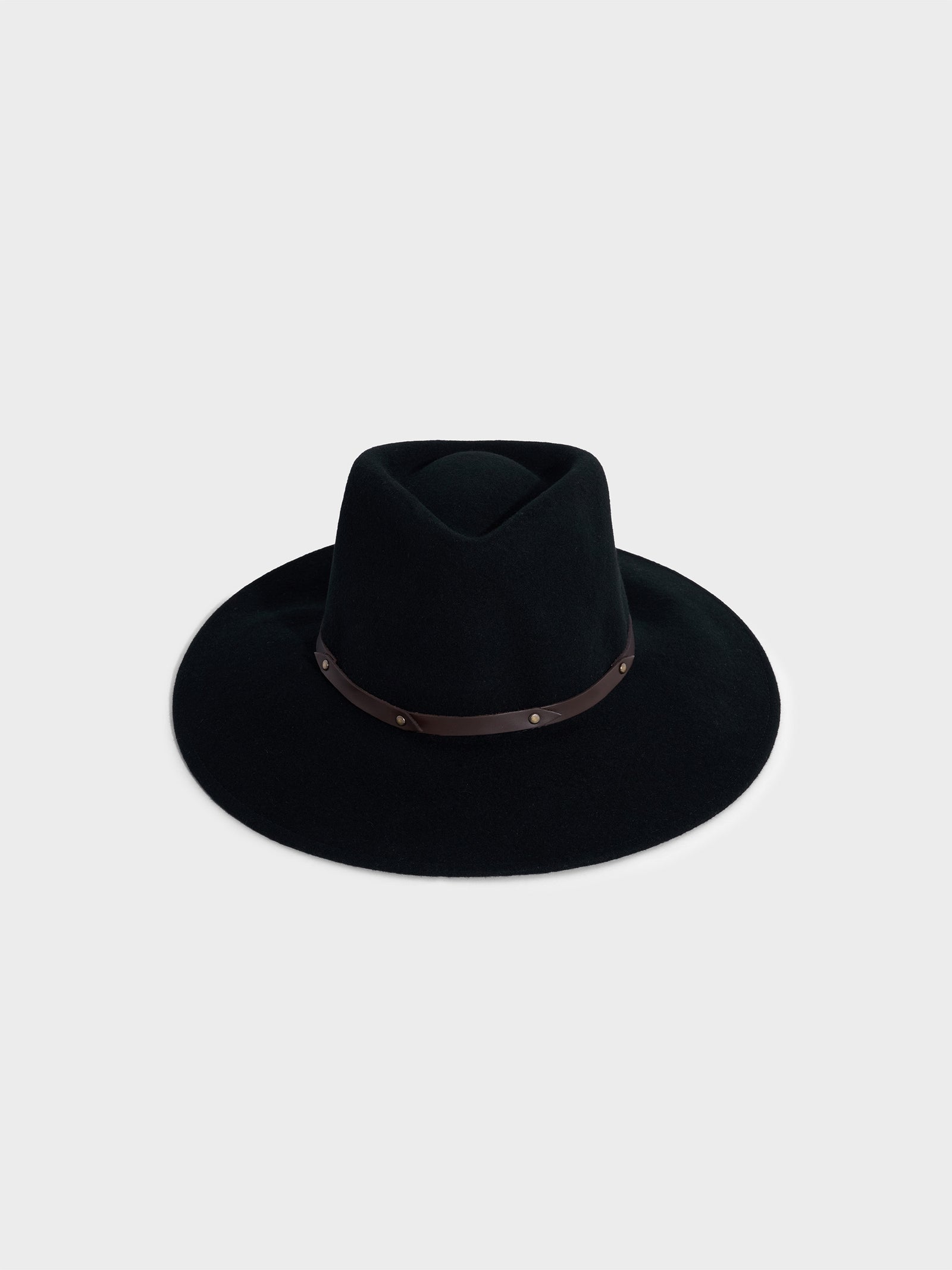 Sombrero Servane De Lana Color Negro