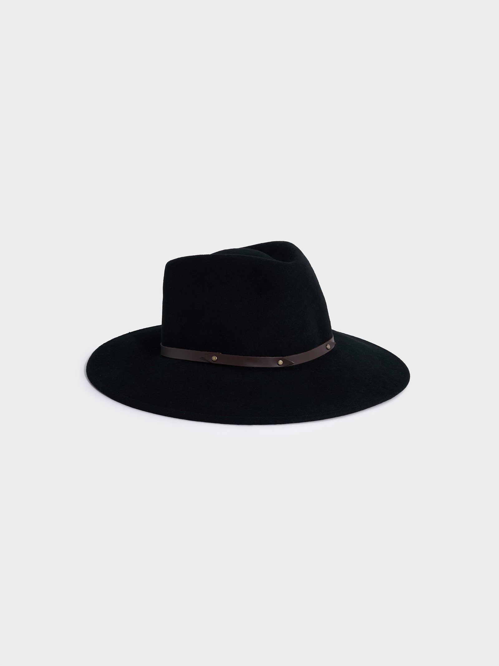 Sombrero Servane De Lana Color Negro