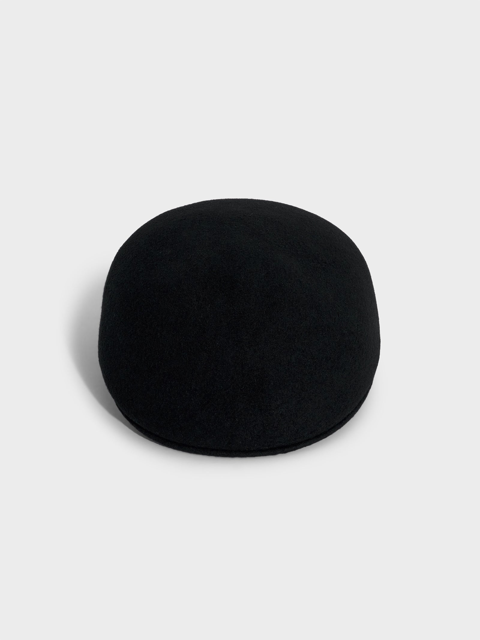 Siam Black Wool Hat