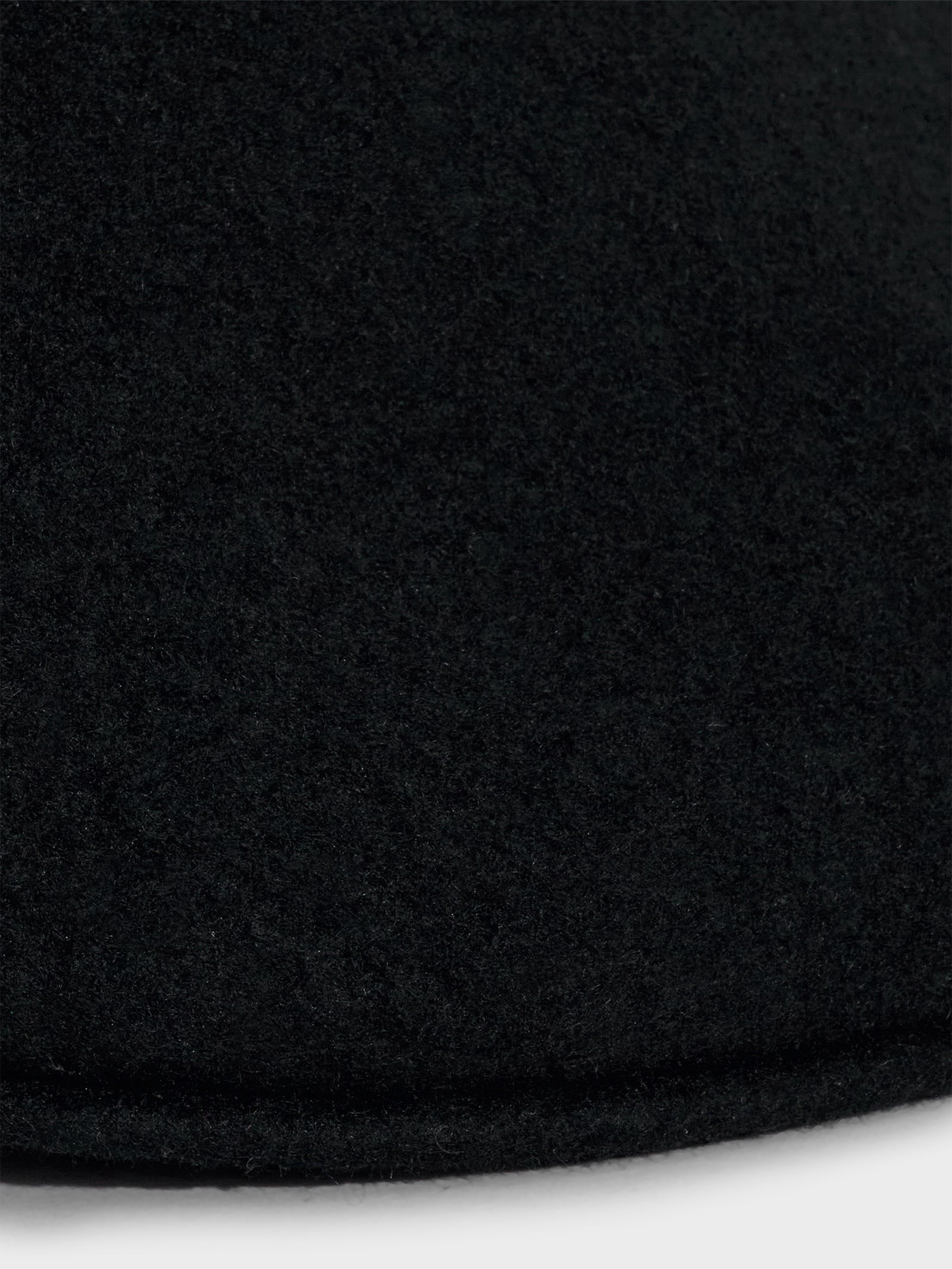 Siam Black Wool Hat