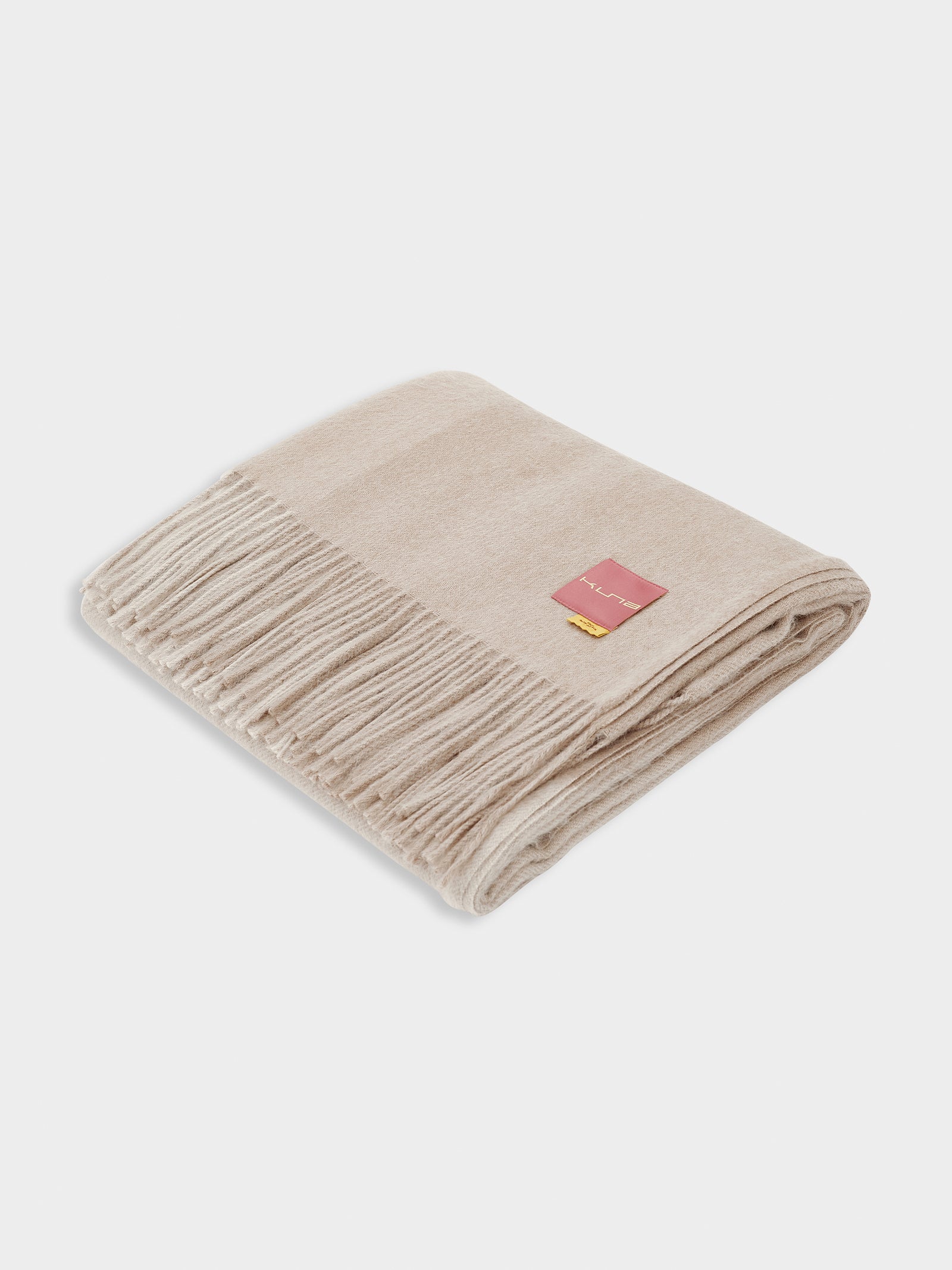 Manta Y27 De Baby Alpaca Color Beige