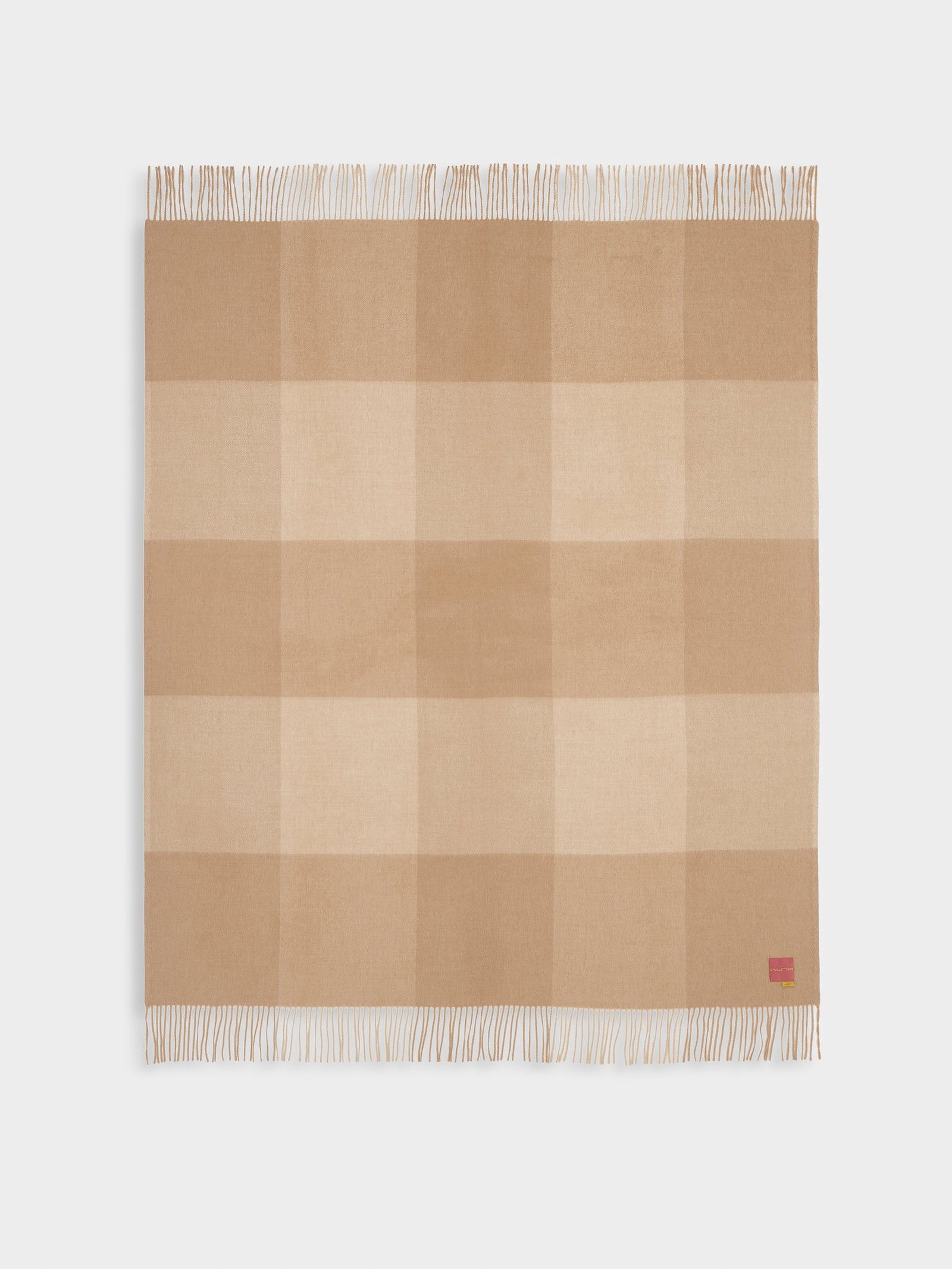 Manta Y27 De Baby Alpaca Color Beige