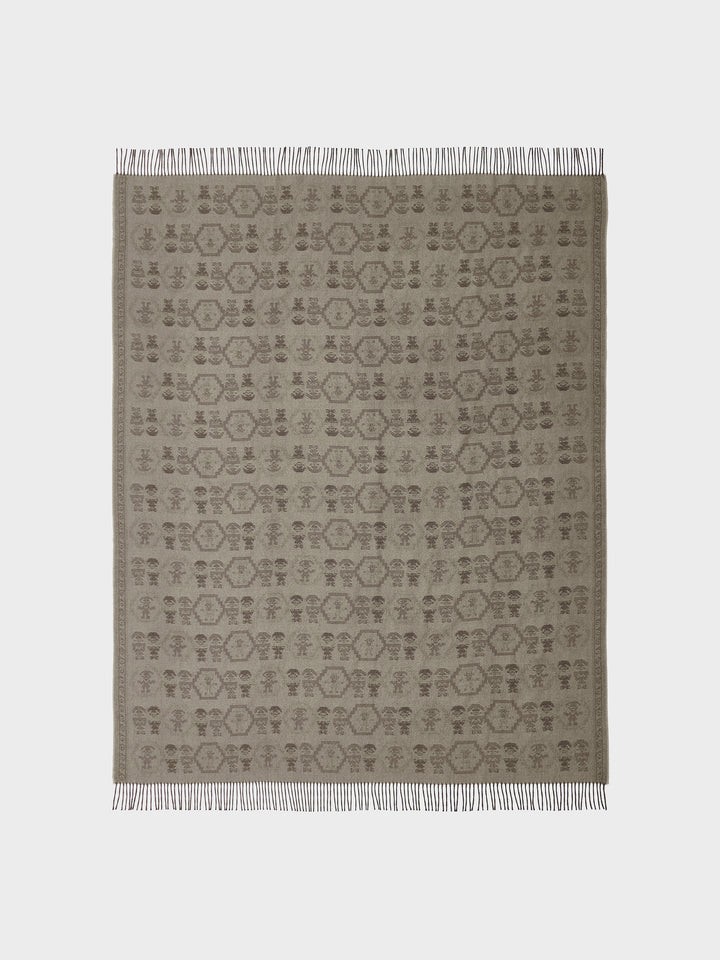 Chimu Blanket - 13 Baby Alpaca Beige Color