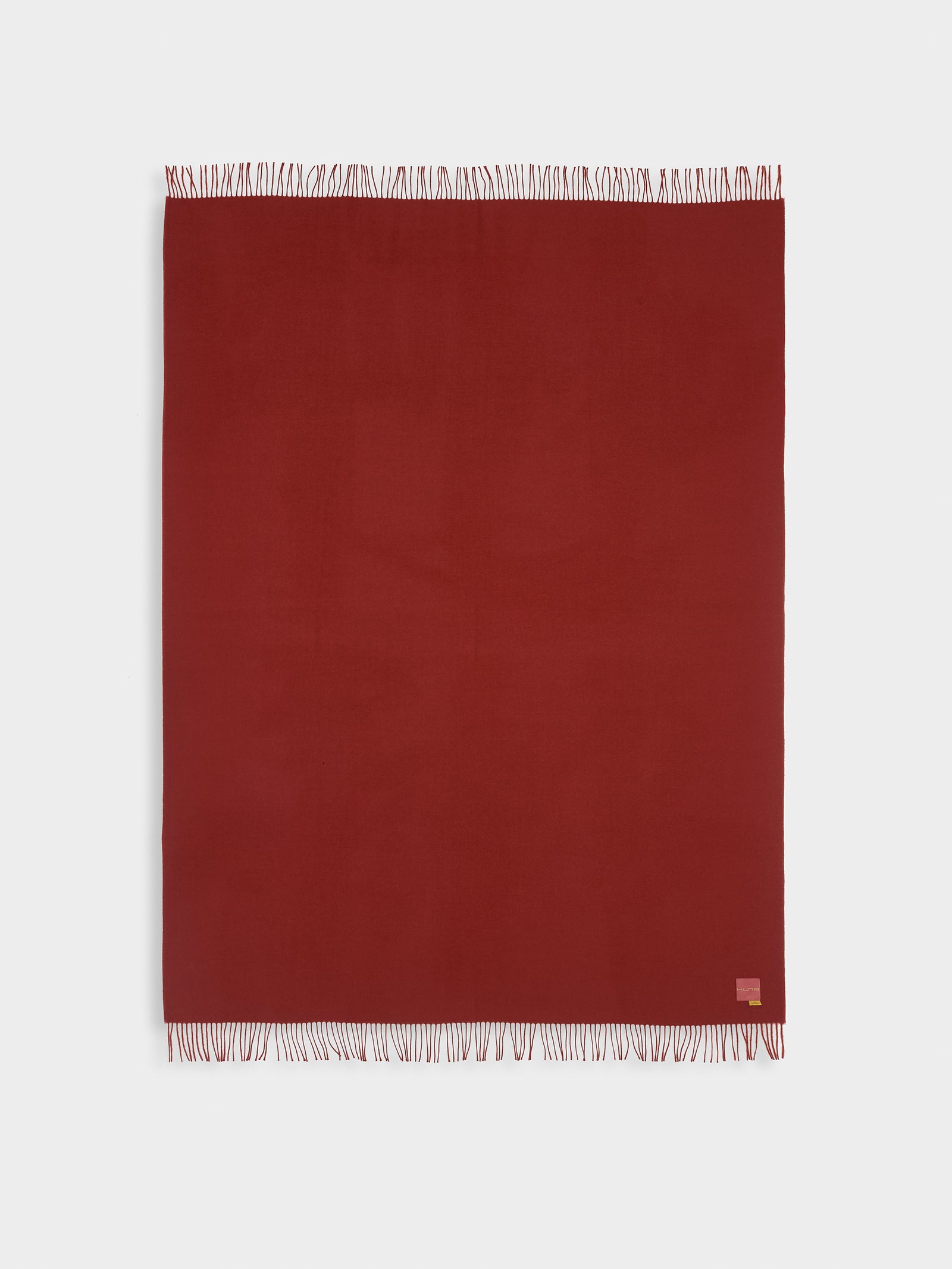 Ideal Burgundy Baby Alpaca Blanket