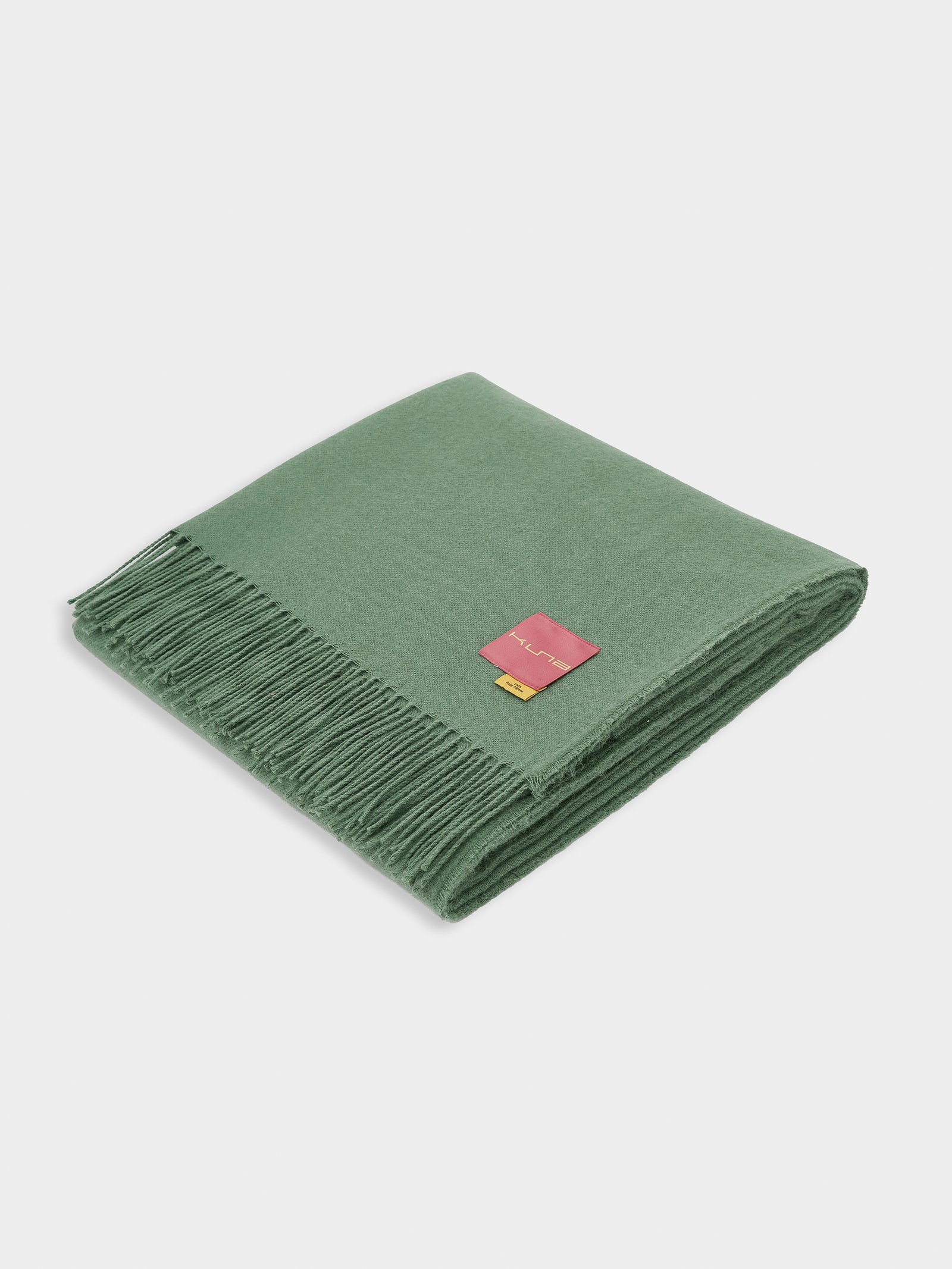 Green Baby Alpaca Ideal Blanket