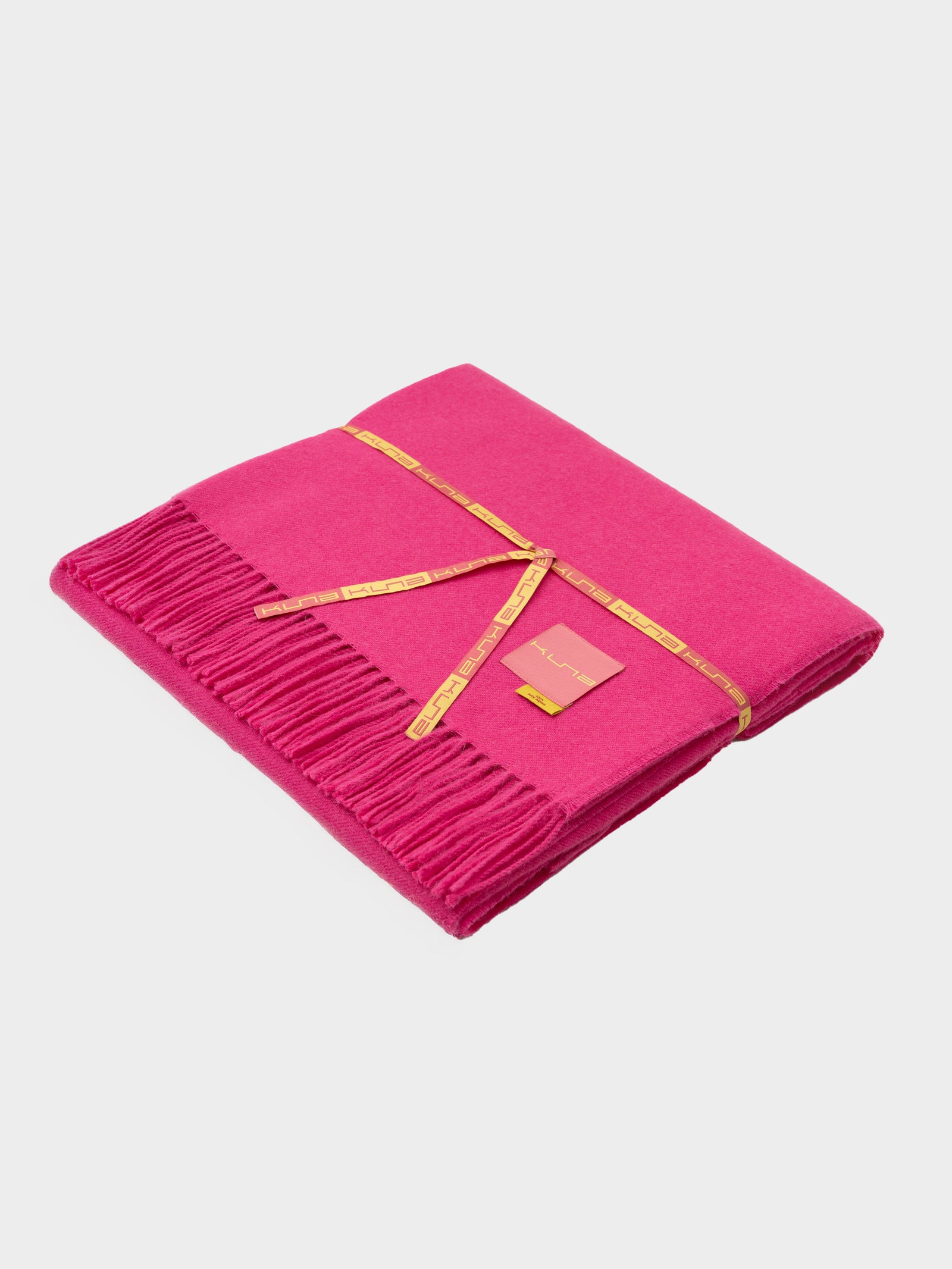 Ydeal Baby Alpaca Blanket Fuchsia