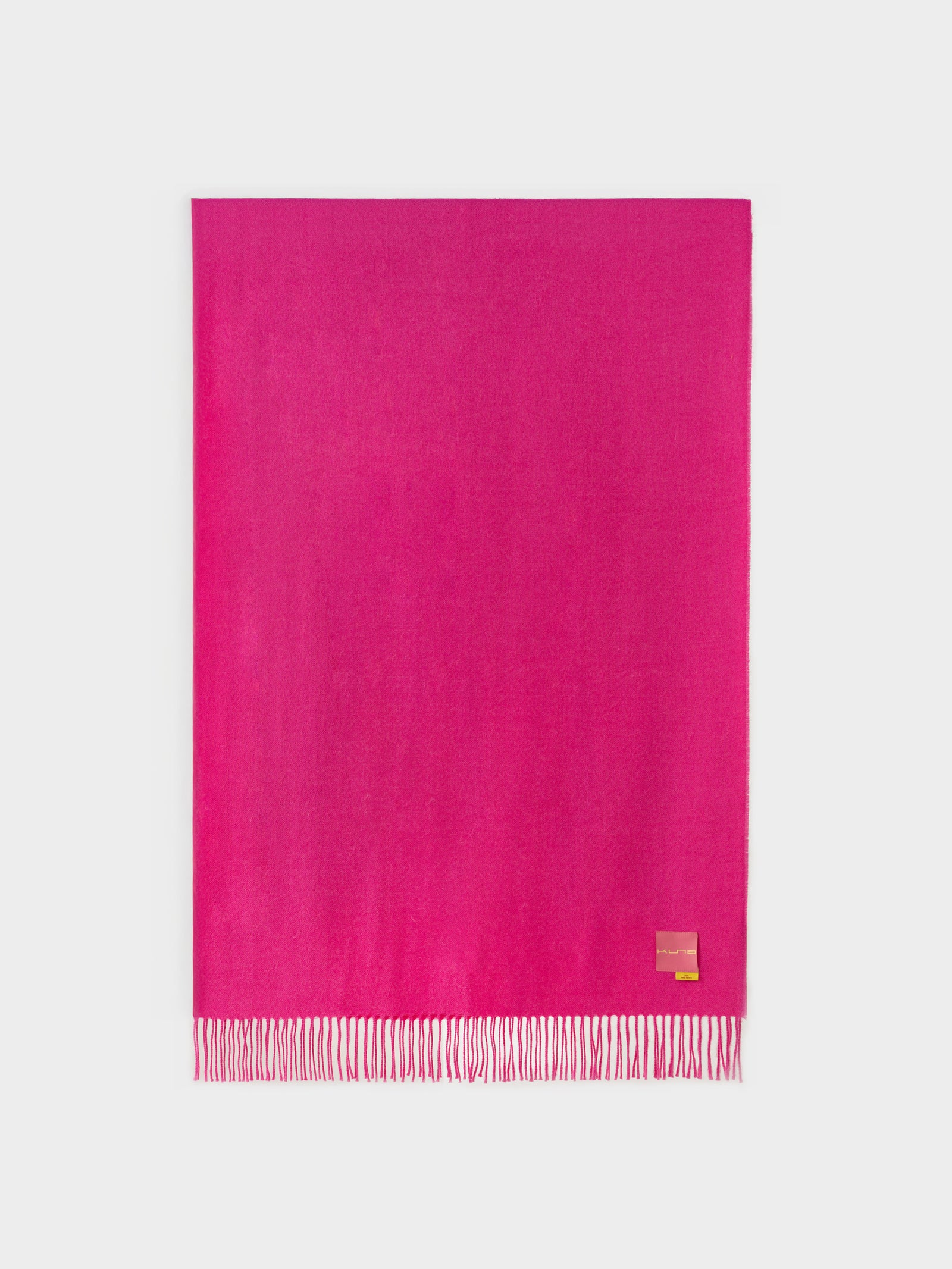 Ydeal Baby Alpaca Blanket Fuchsia