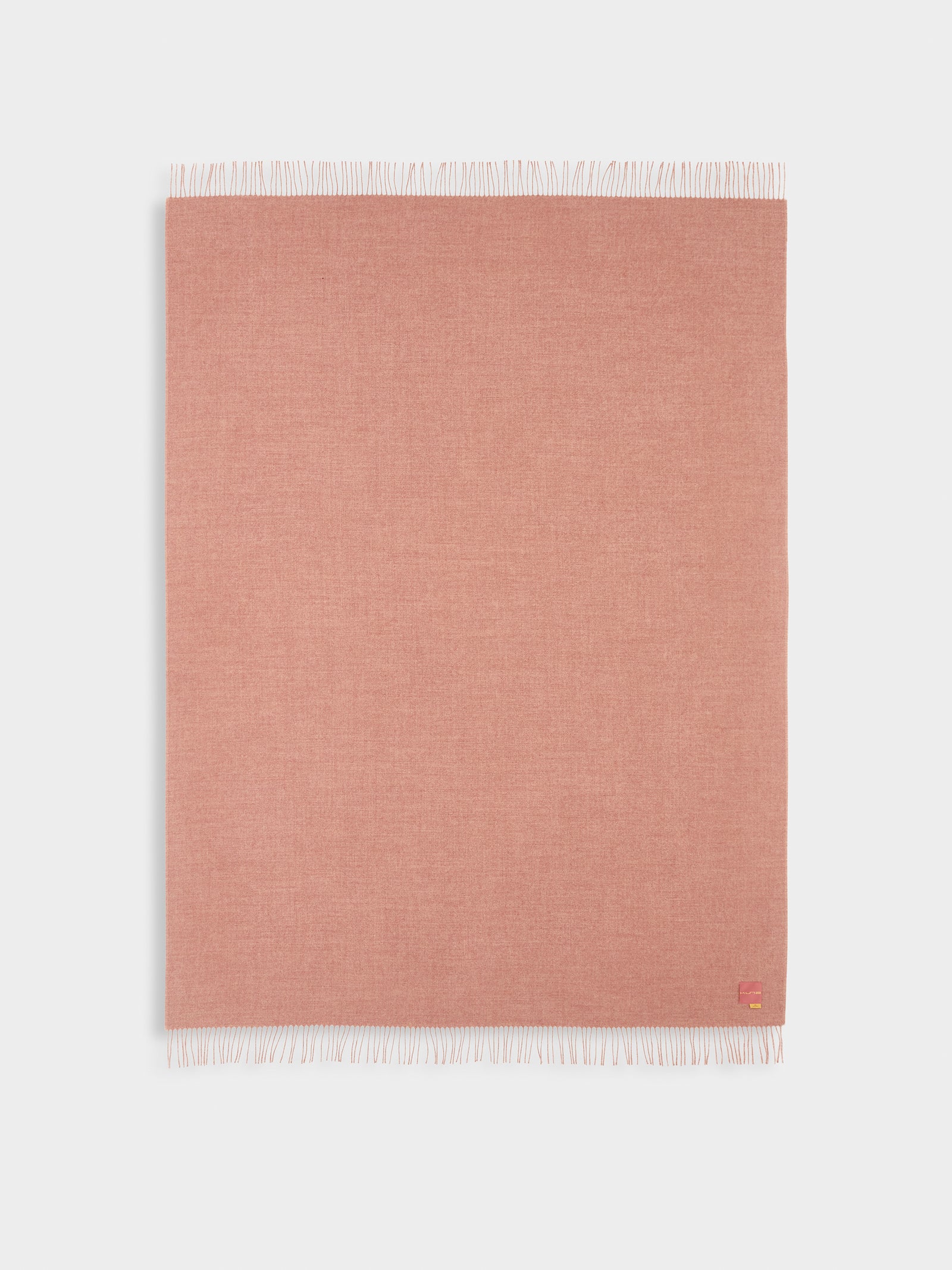 Manta Ydeal De Baby Alpaca Color Rosado