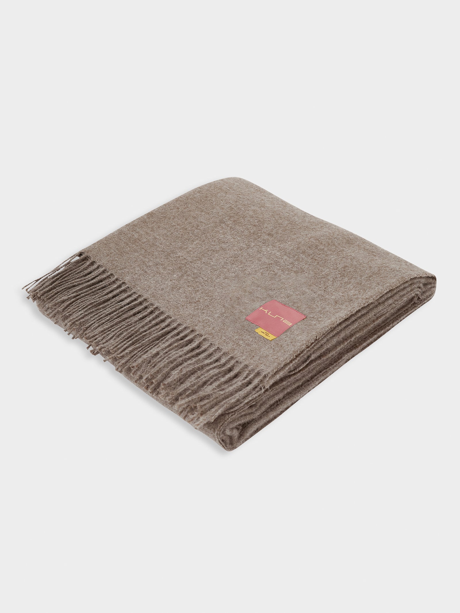 Ideal Baby Alpaca Brown Blanket