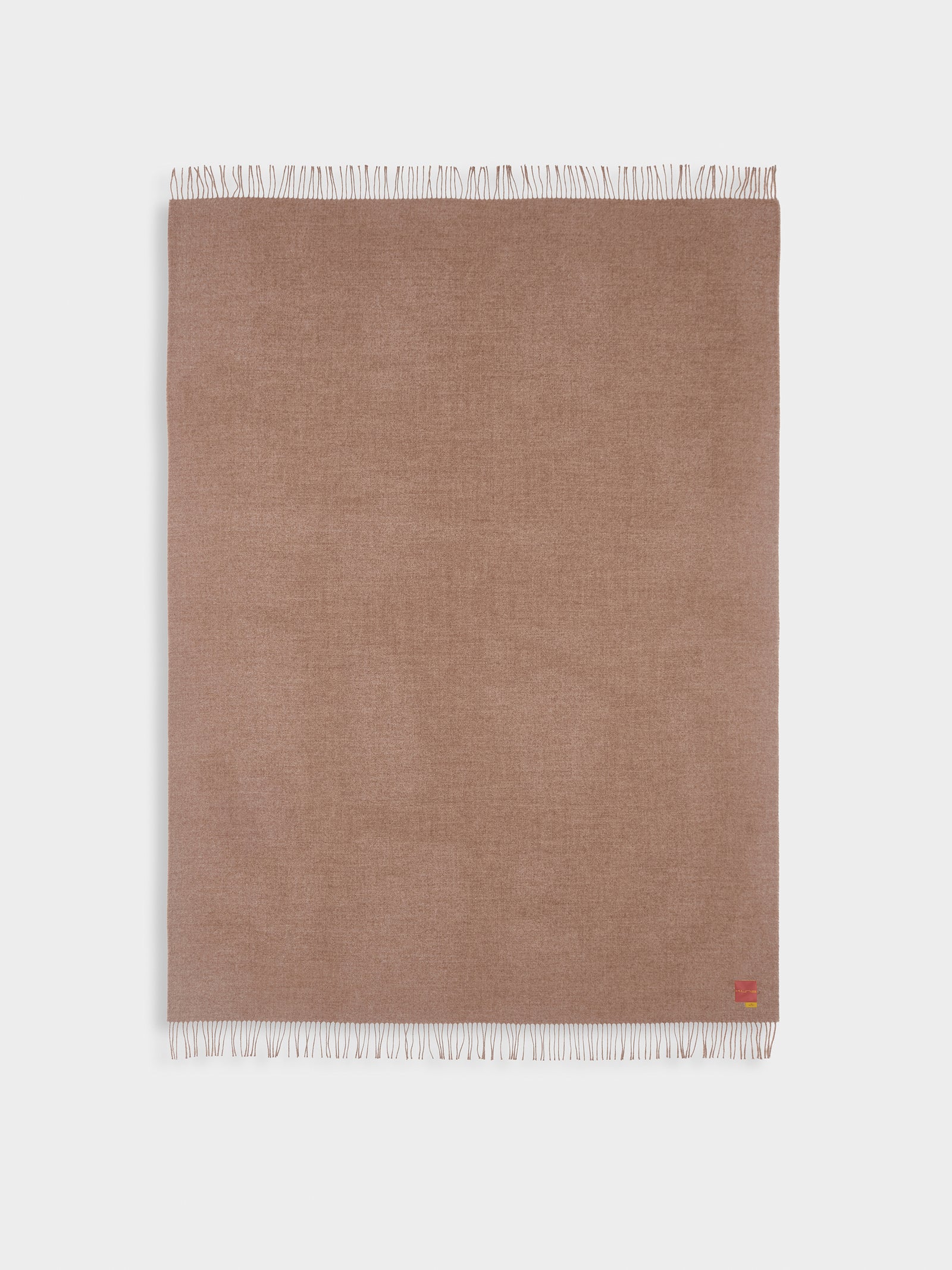 Ideal Baby Alpaca Brown Blanket